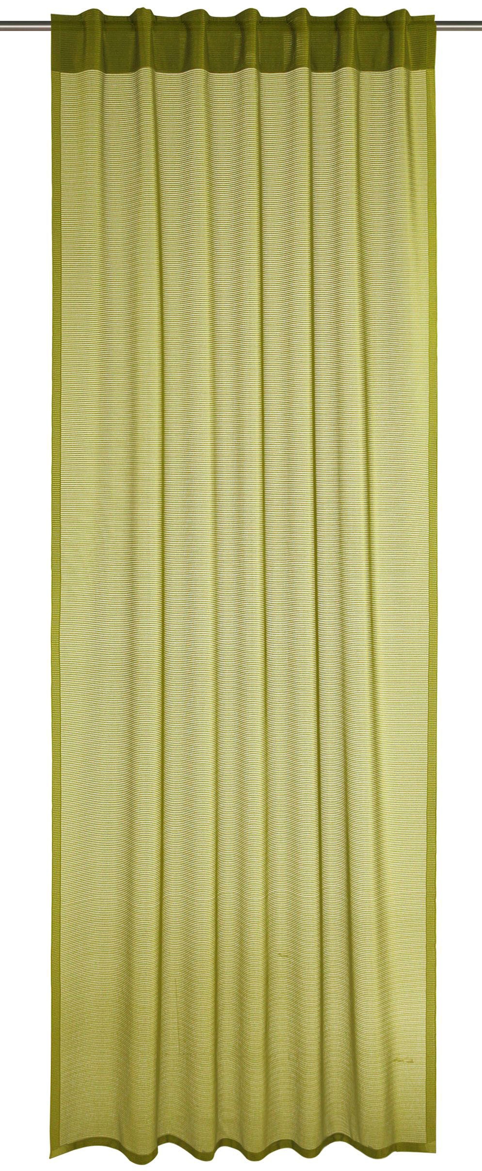 Image of WILLKOMMEN ZUHAUSE by ALBANI GROUP Vorhang »Lukas«, (1 St.), Schal mit verdeckten Schlaufen bei Ackermann Versand Schweiz