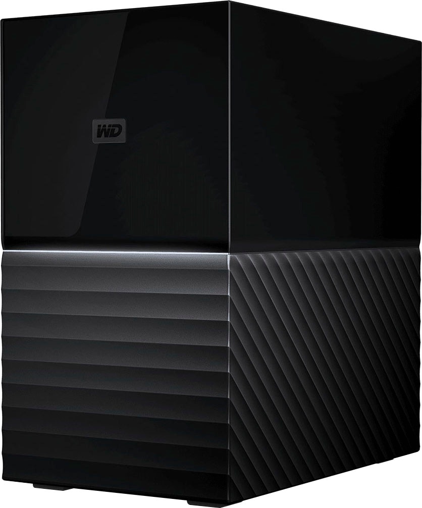 WD externe HDD-Festplatte »My Book Duo 36TB«, Anschluss USB 3.0-USB 3.1 Gen-1