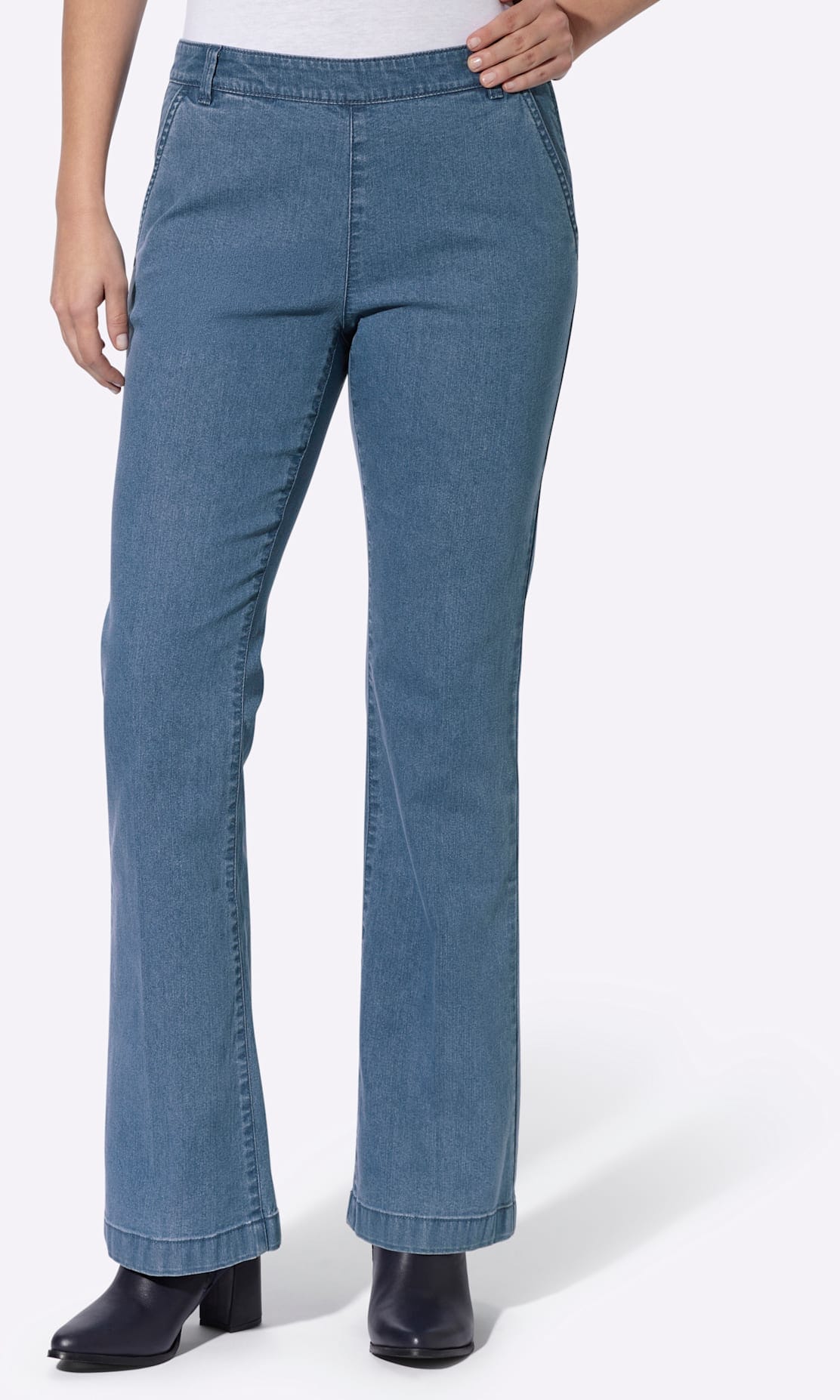 Classic Basics Bequeme Jeans 1