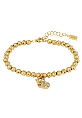 BOSS Armkette »Beads collection, 1580287«, mit Glasstein kaufen