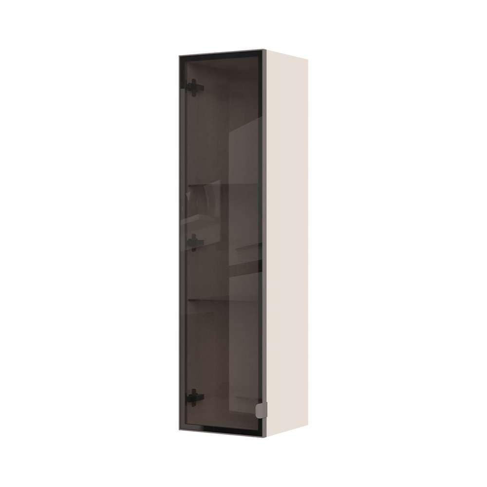 GOODproduct Hängevitrine »Opera, Wandschrank, Schwebendes Design für modernen Wohnraum« UV lackiert, Soft Close Funktion, Wandmontiert
