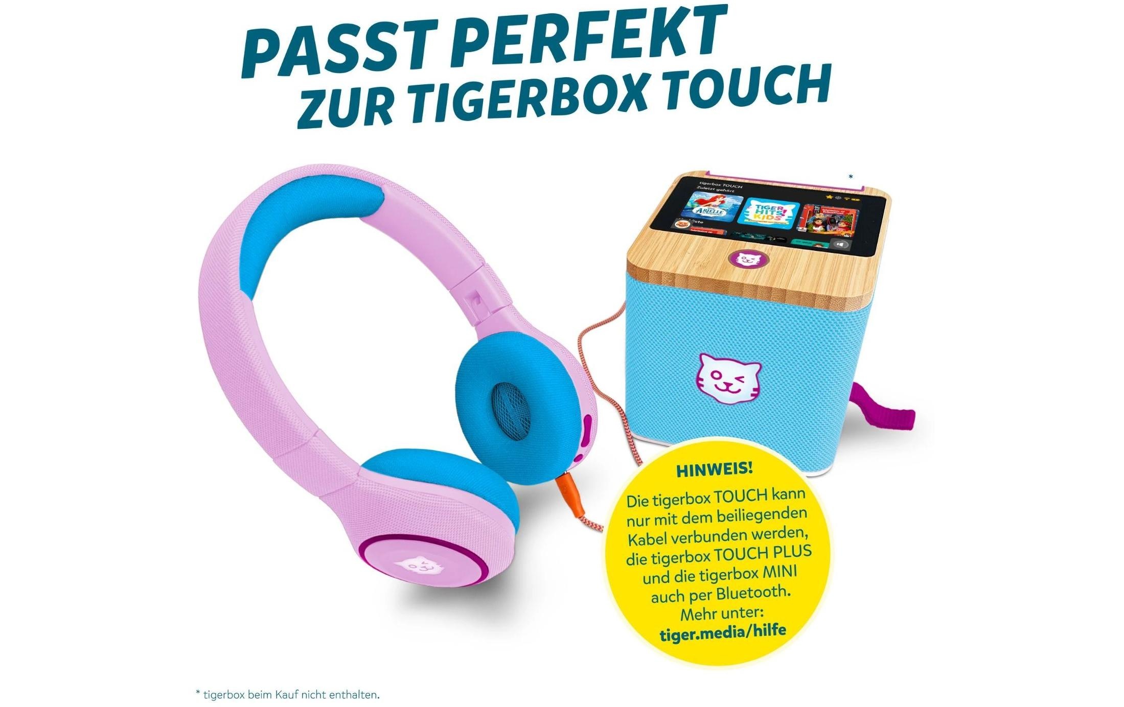 TigerMedia Écouteurs Bluetooth »Tigerbuddies«
