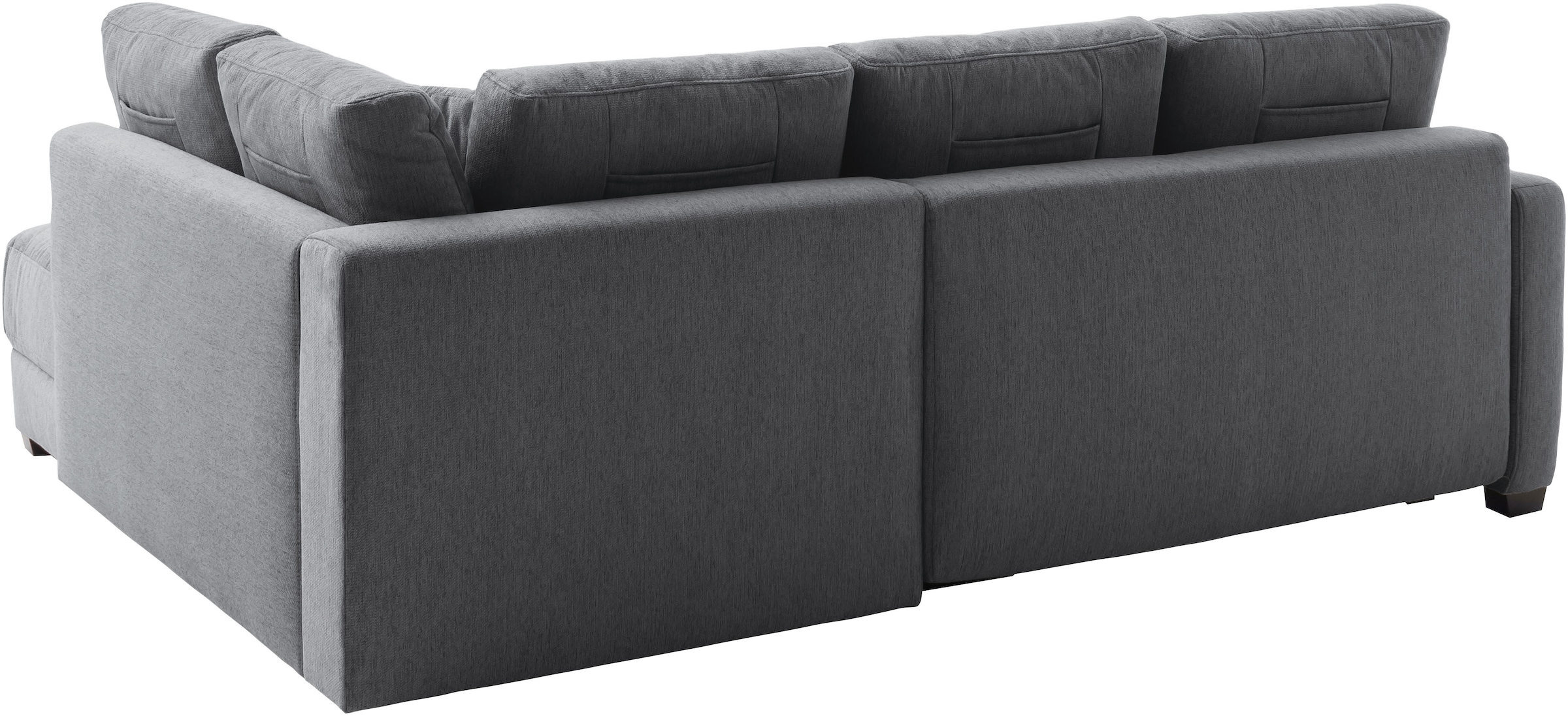 Mr. Couch Ecksofa »Pierre, L-Form mit Taschenfederkern« mit DuraSpring-Taschenfederkern bis 140 kg belastbar