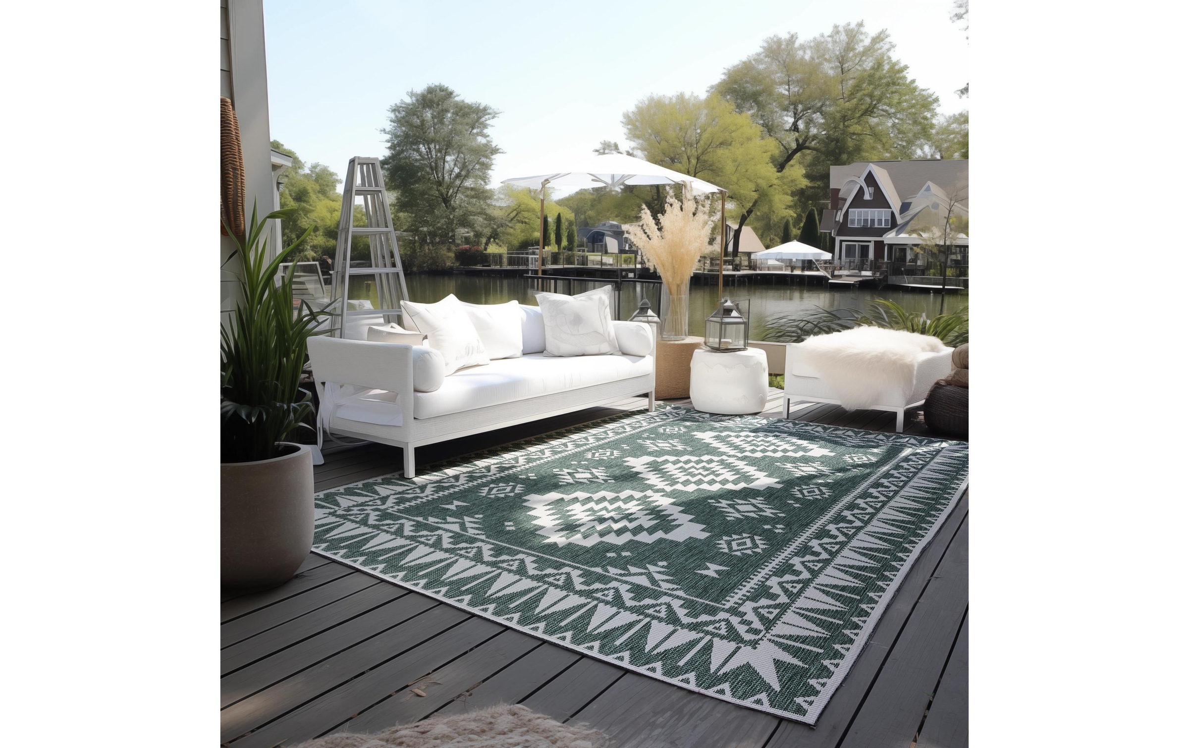 ELLE DECORATION Teppich »Dynamic 120 x 170 cm«