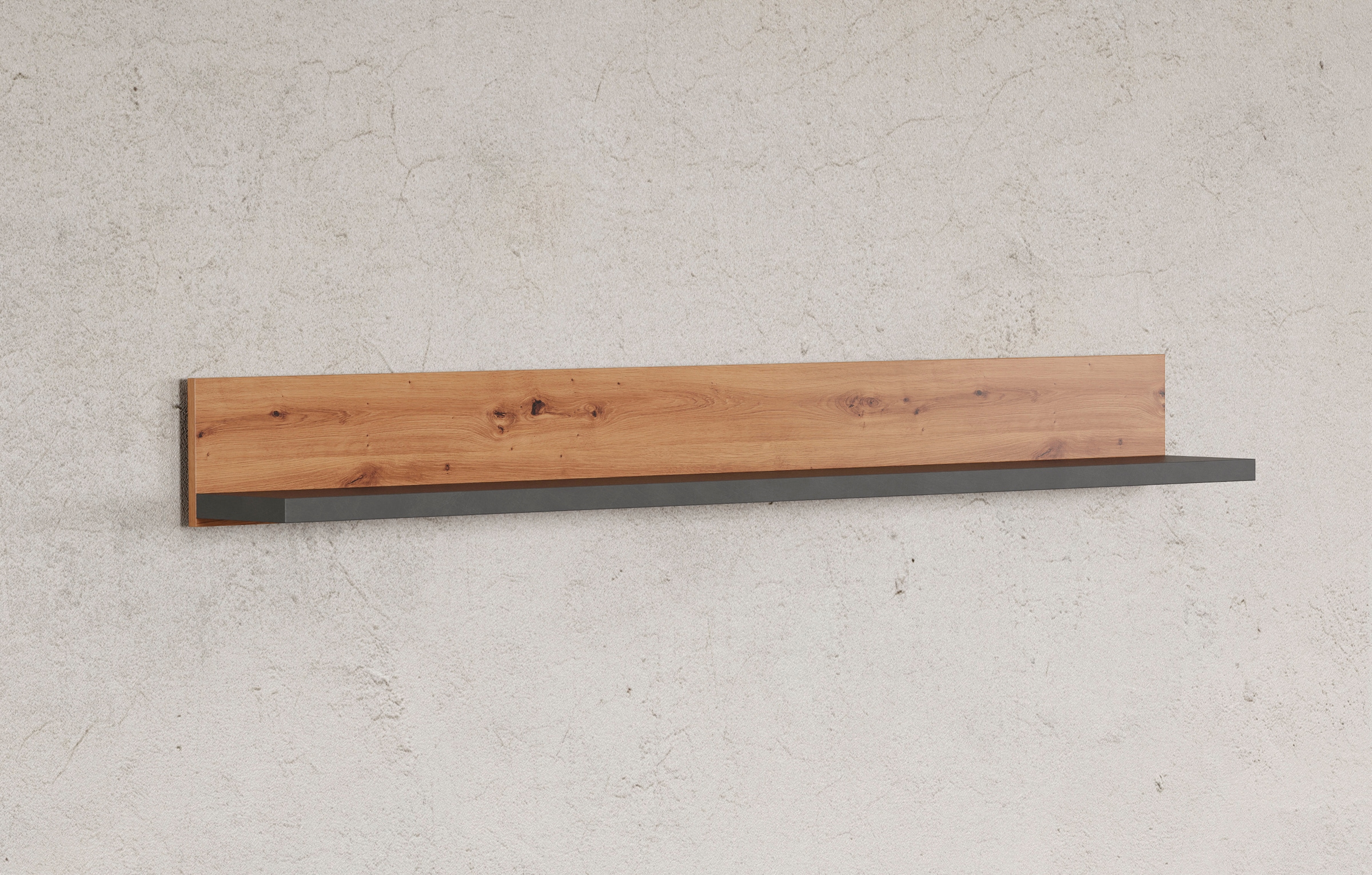 Wandboard »Ambres«, (1 St.), matte Echtholzoptik, Breite 180 cm, Türanschlag links...