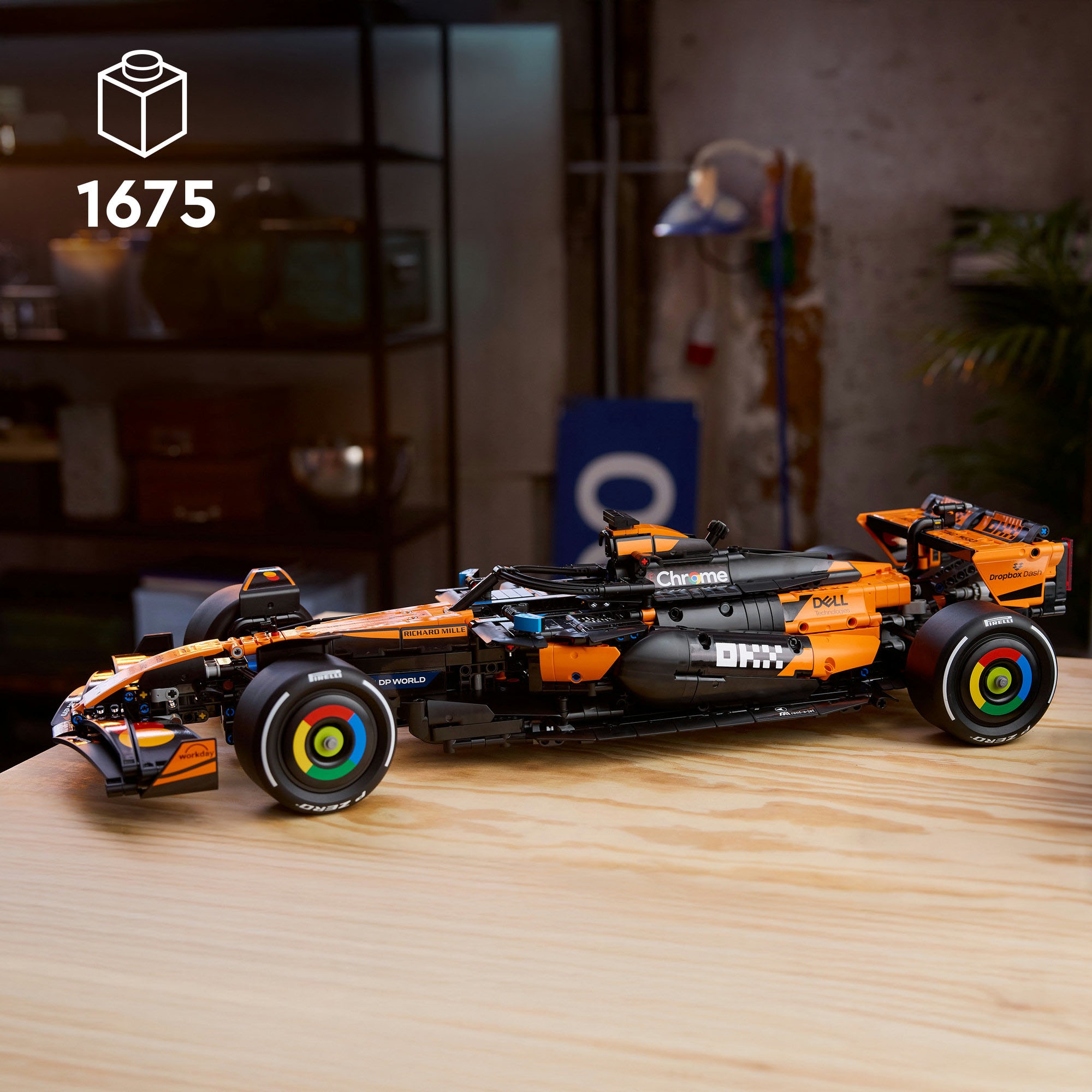 LEGO® Pions de construction »McLaren MCL39 F1 Rennwagen (42228), LEGO Technic«