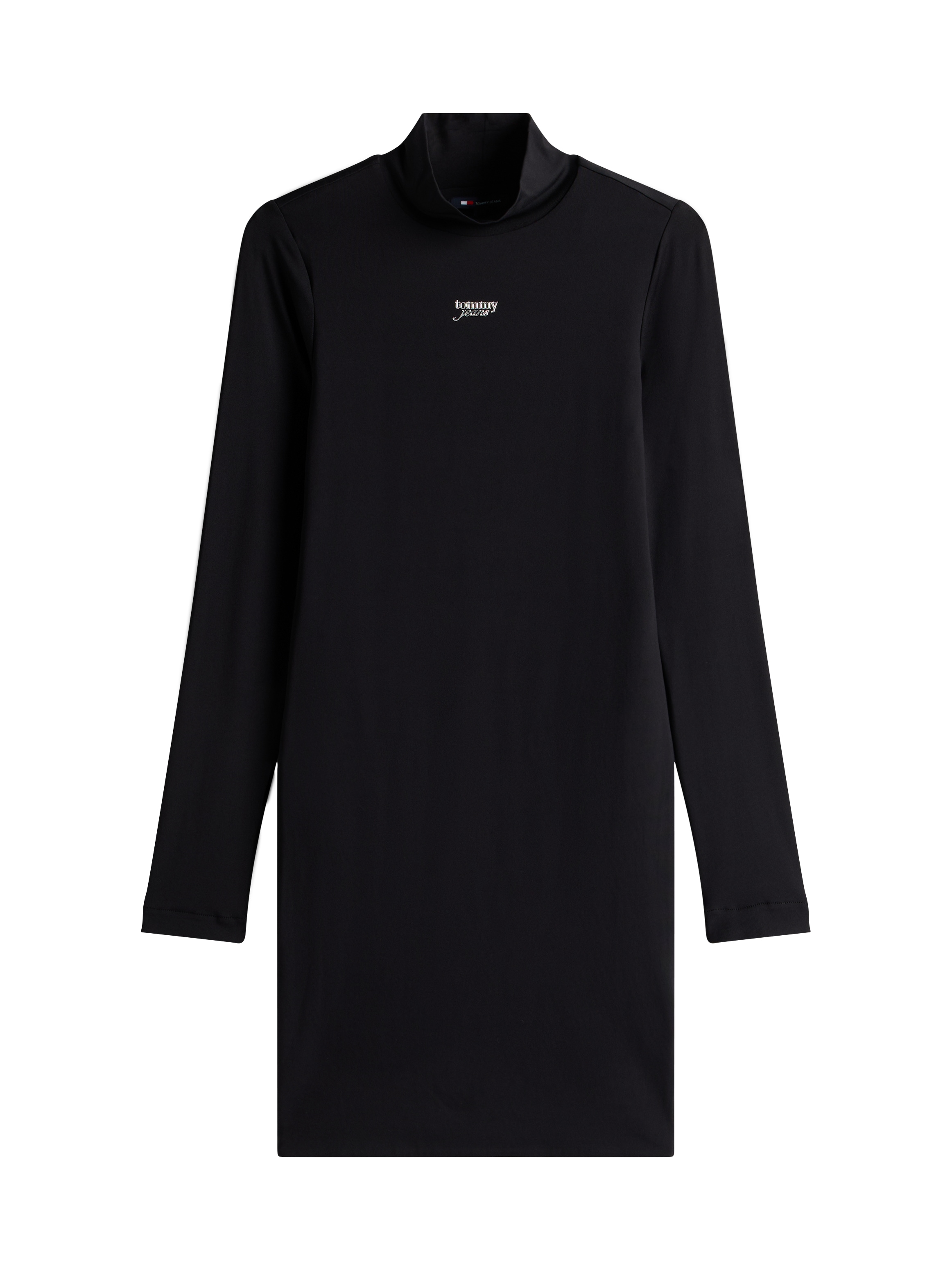 Tommy Jeans Minikleid »TJW SILVER SCRIPT MINI DRESS«