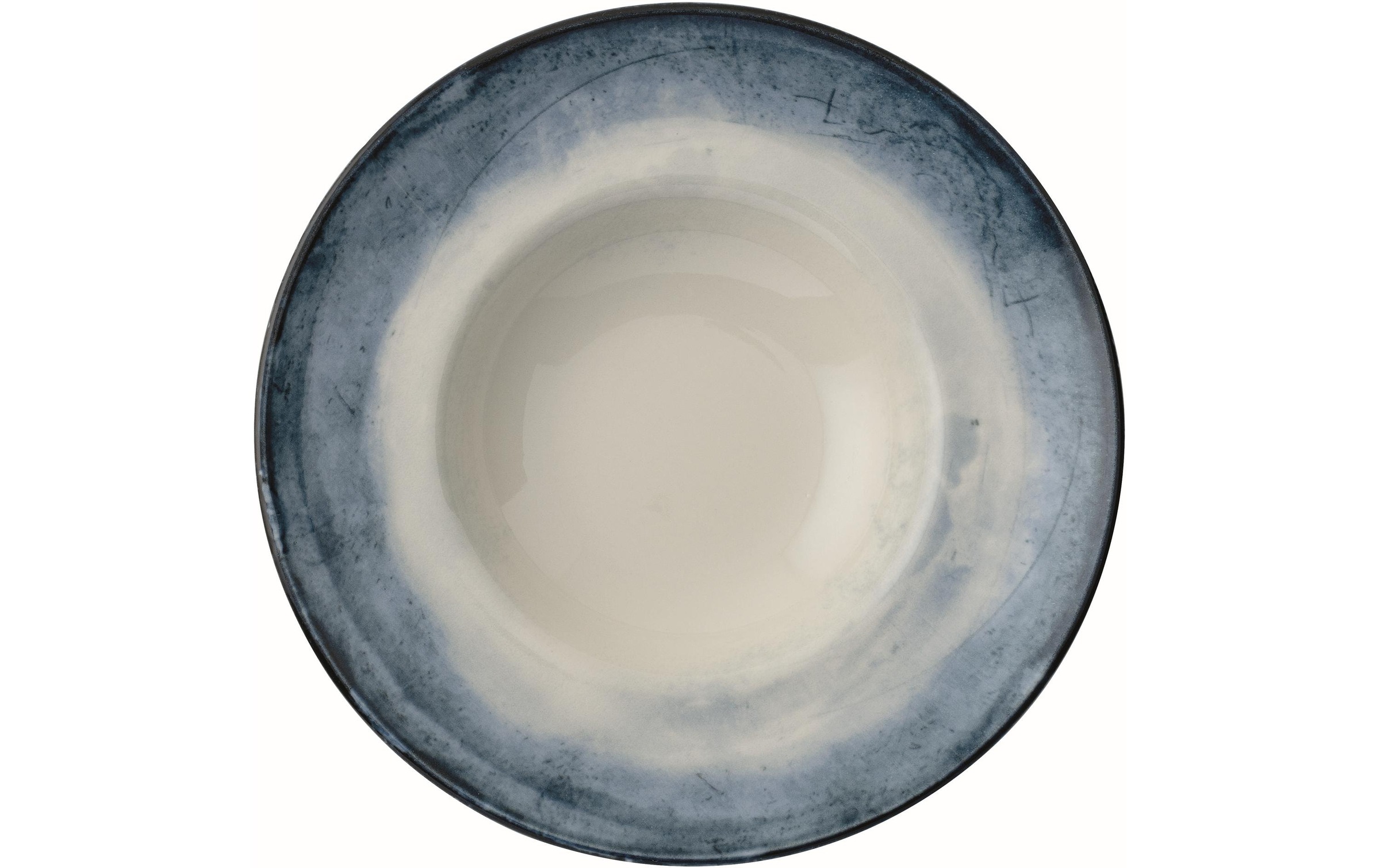 Arthur Krupp Suppenteller "Shade Sea Ø 27 cm, 4 Stück, Blau/Weiss"