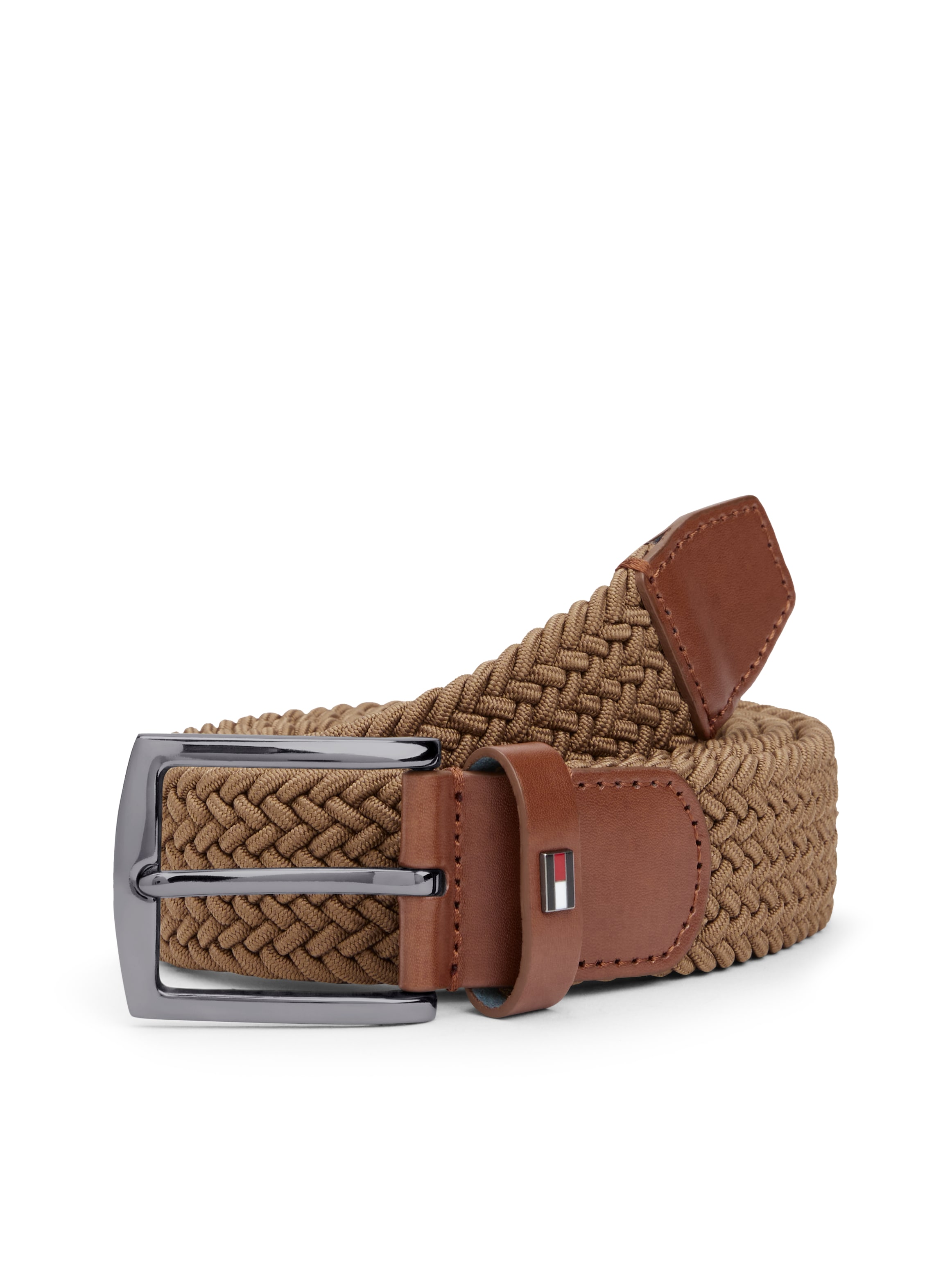Tommy Hilfiger Flechtgürtel »DENTON ELASTIC«, Grössenverstellbar