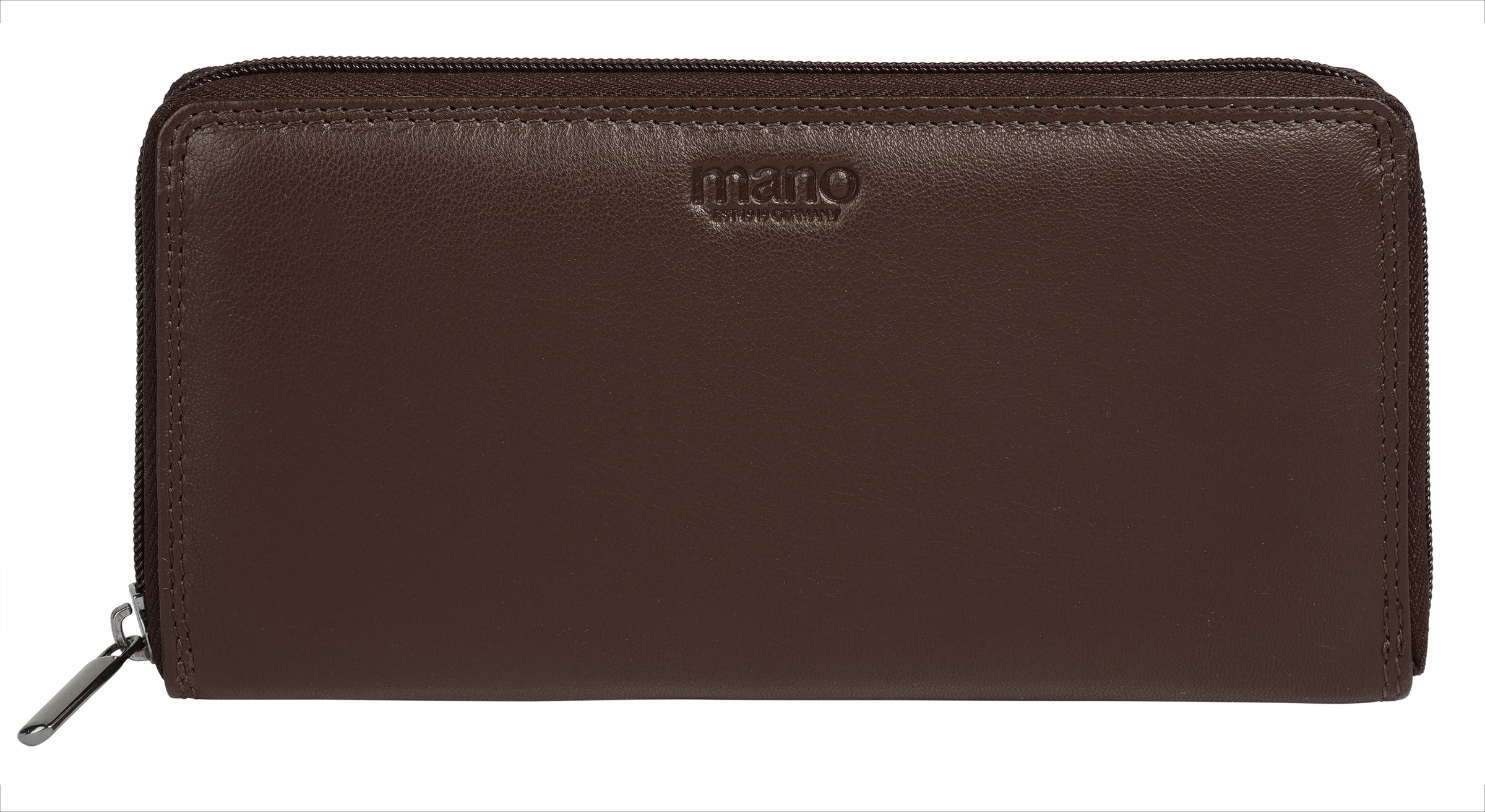 Image of MANO Geldbörse, (1 tlg.), echt Leder bei Ackermann Versand Schweiz