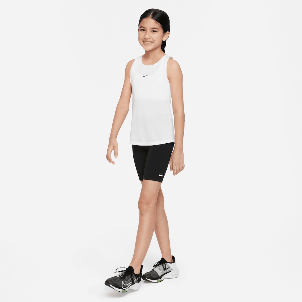 Nike Trainingstights »Dri-FIT One Big Kids' (Girls') Bike Shorts«