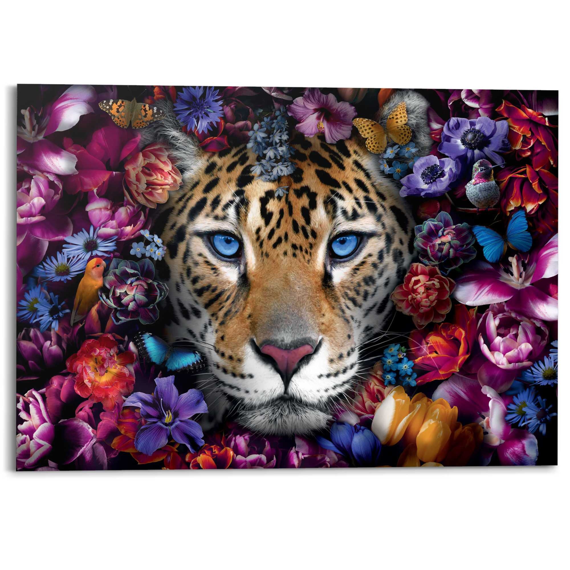 Image of Reinders Deco-Panel "Flower Cat"