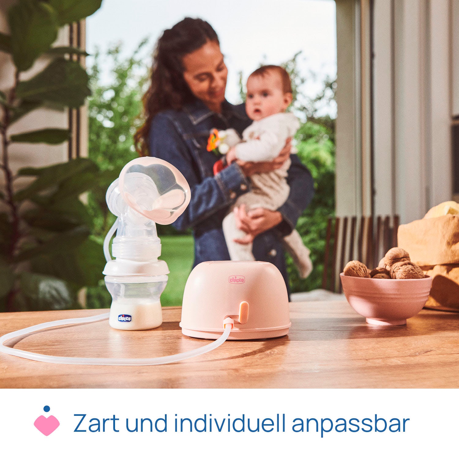 Chicco Elektrische Milchpumpe »Stimolatte«