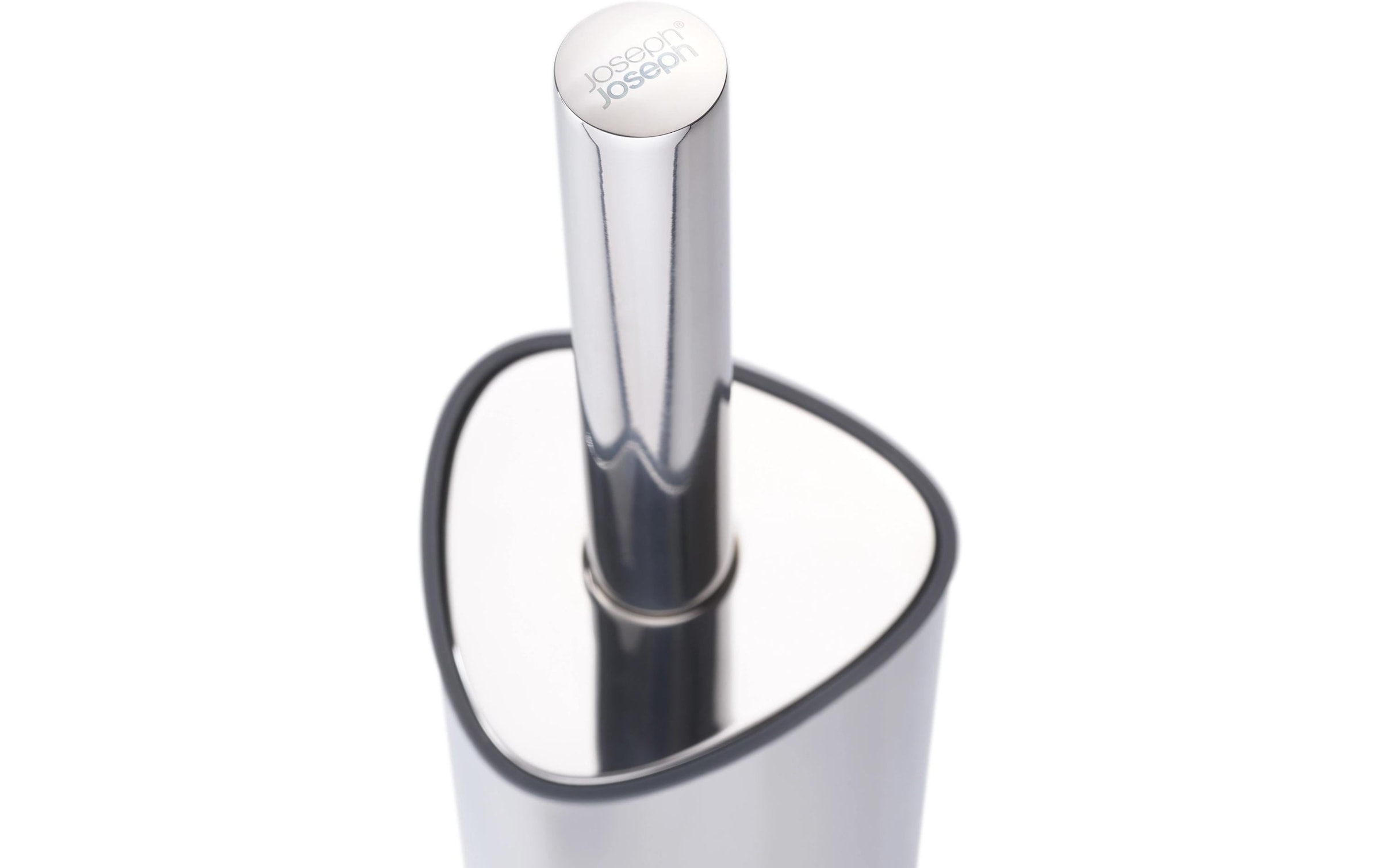 Joseph Joseph Brosse de nettoyage pour WC »Flex 360 Luxe Advanced« mit Edelstahloberfläche