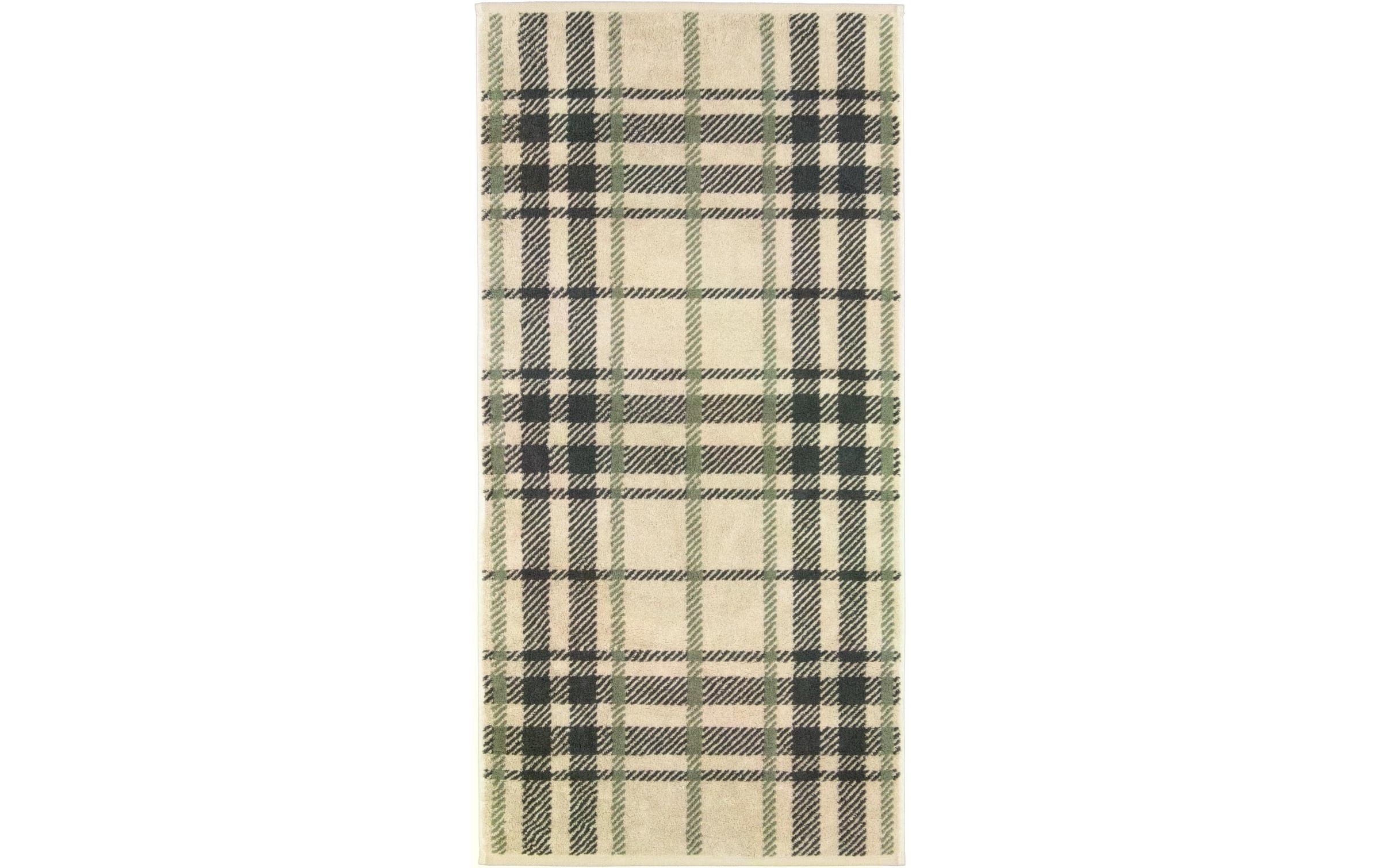 Cawö Duschtuch »Edition Karo 70 x 140 cm«, (1 St.)