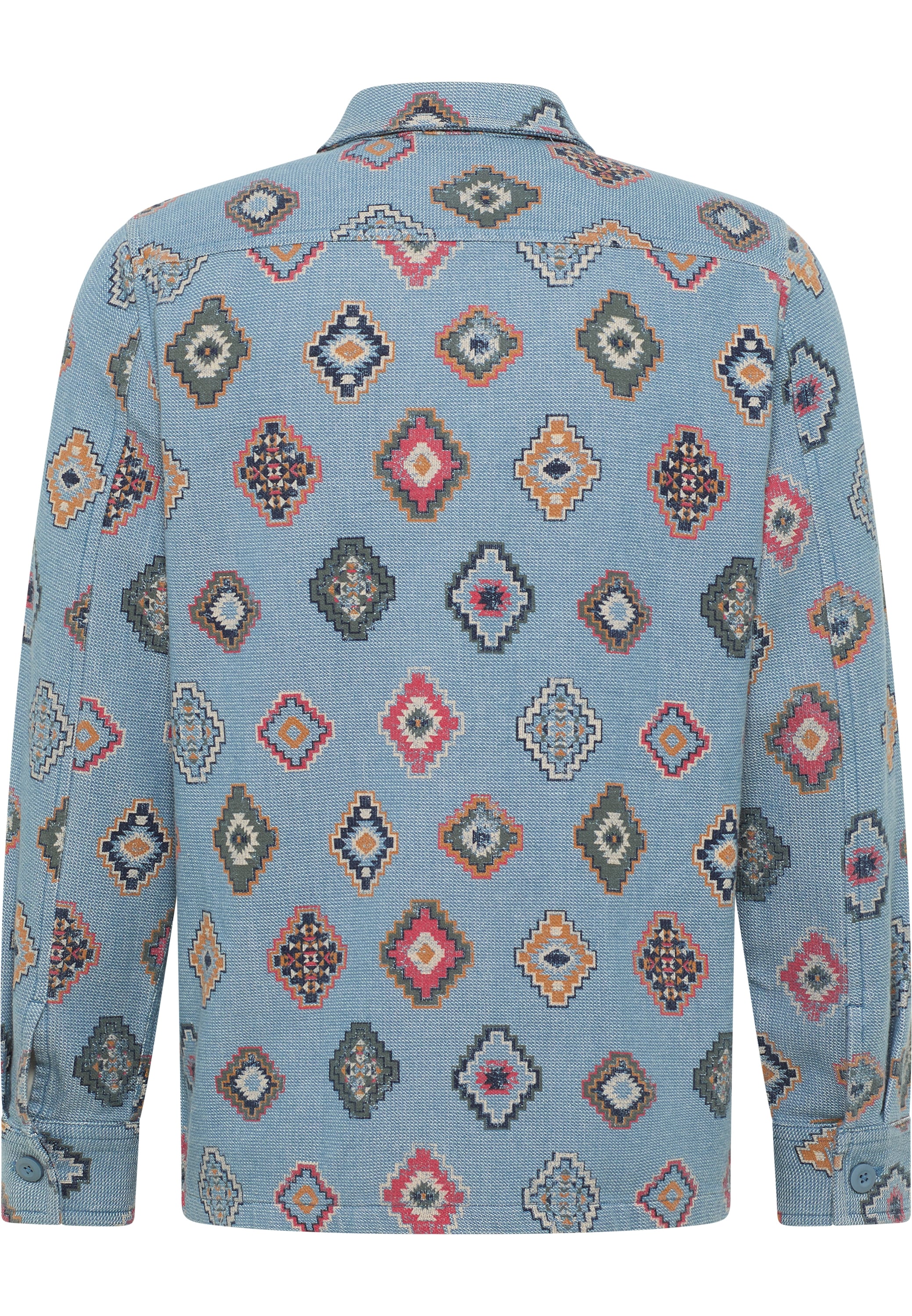 MUSTANG Langarmhemd »Herren Style Dayton«