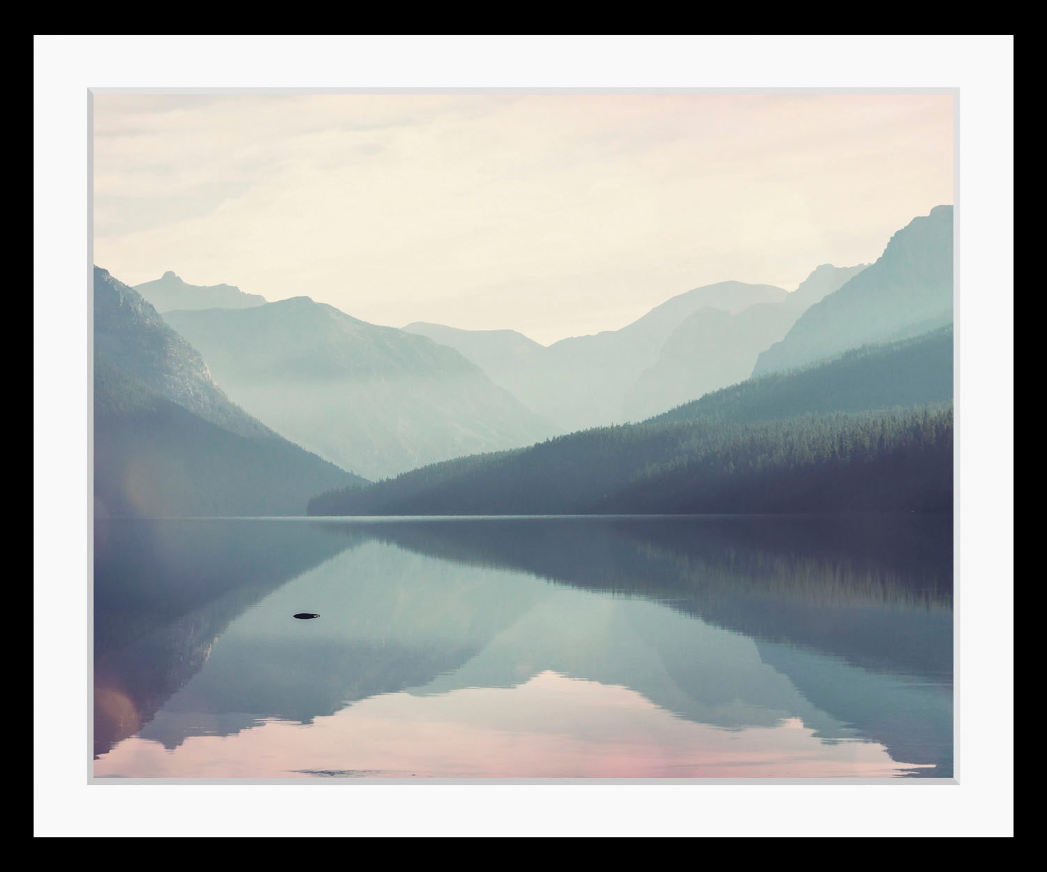 Image of Timbers Bild »Abilou«, Landschaft, (1 St.), 50x40, mit Rahmen bei Ackermann Versand Schweiz