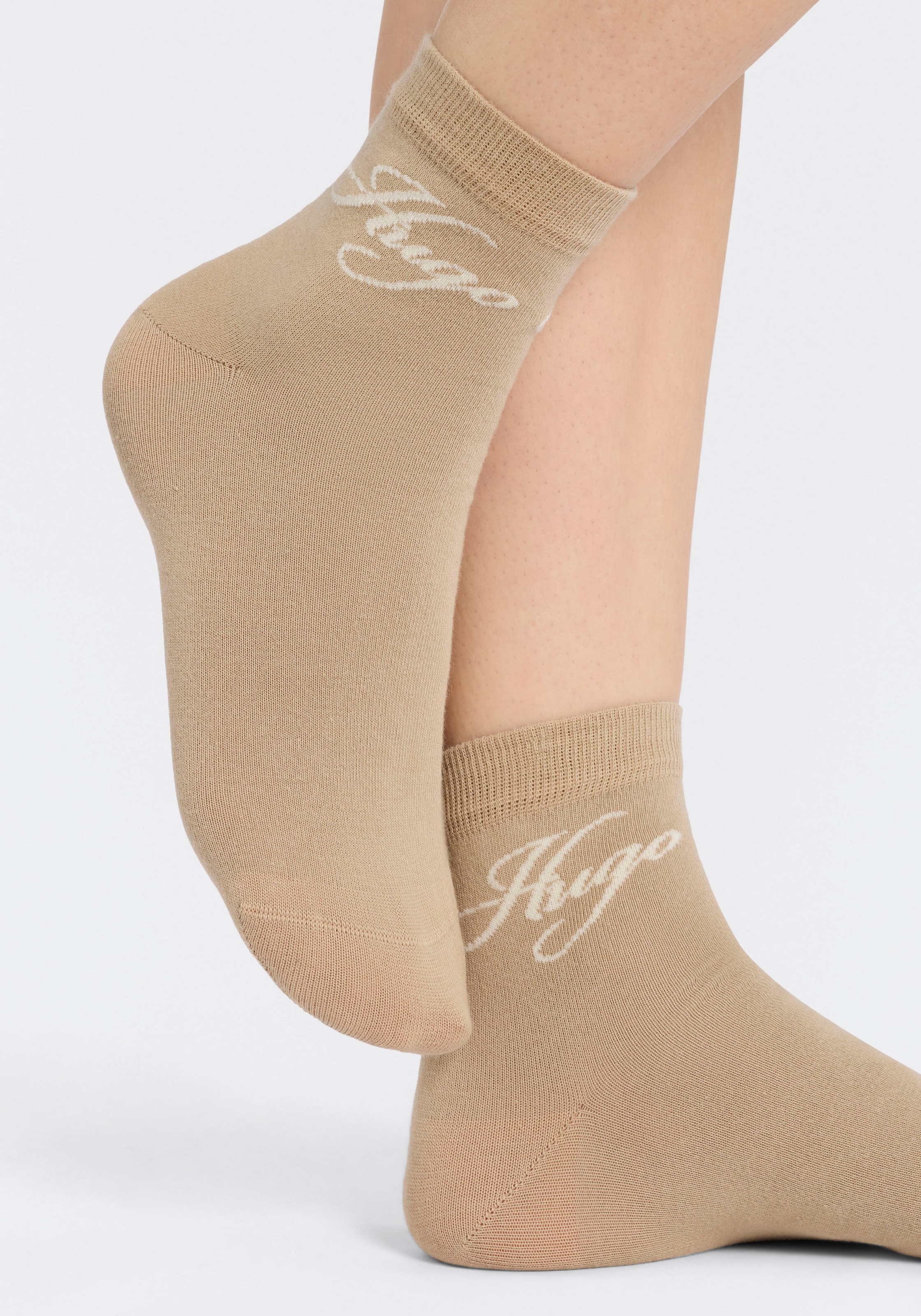 HUGO Underwear Chaussettes courtes 3 Couple tlg.