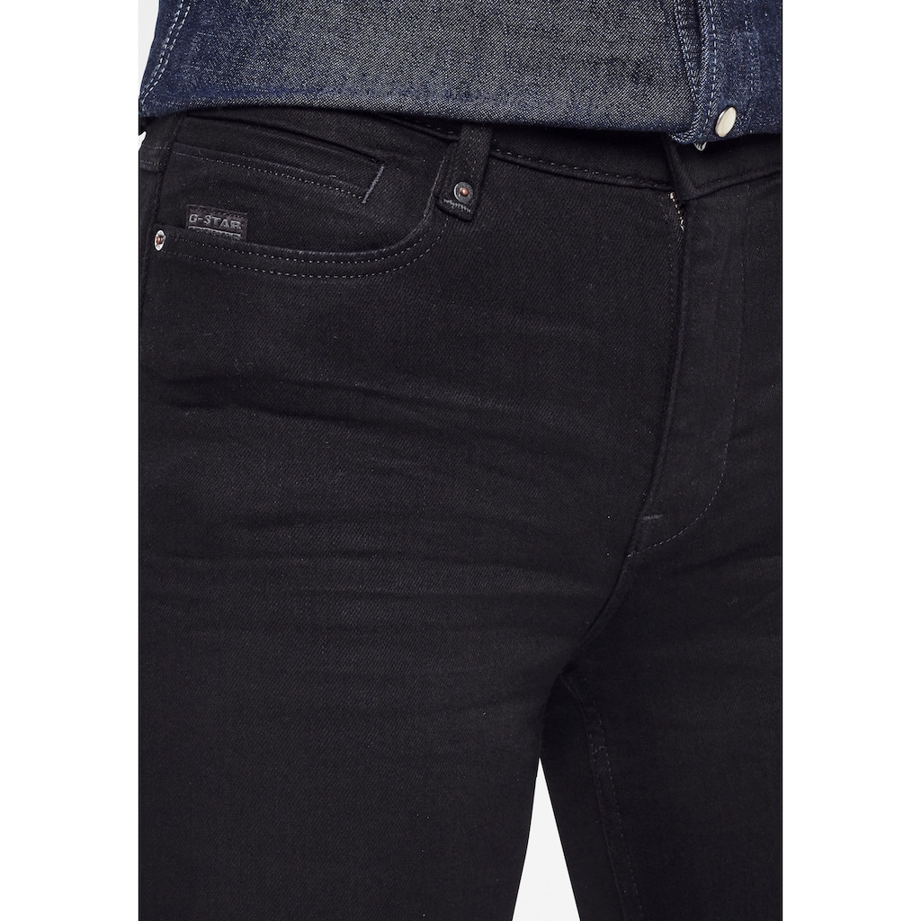 G-Star RAW Straight-Jeans »Noxer Straight«, mit Reissverschlusstasche über der Gesässtasche hinten
