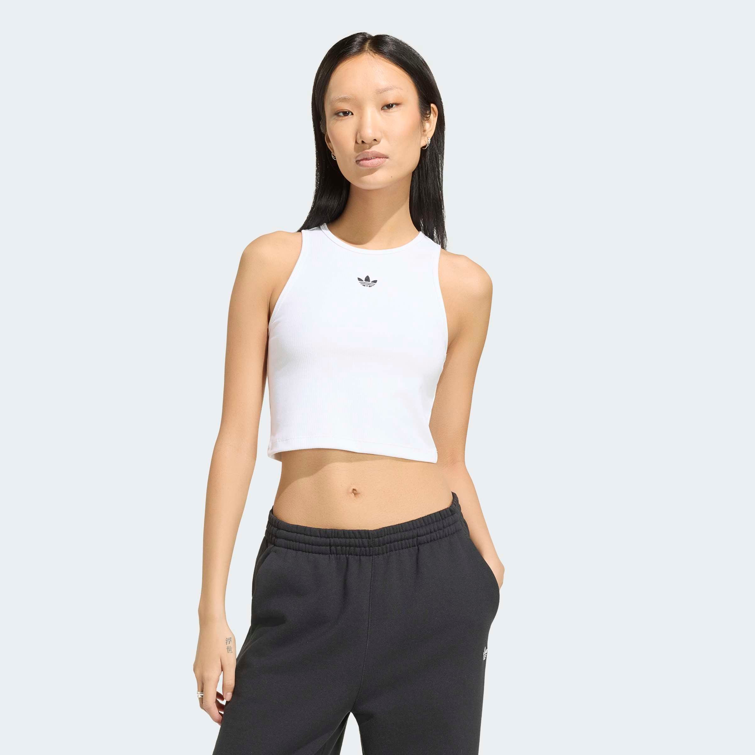 adidas Originals Débardeur »ESSENTIALS, GERIPPT«