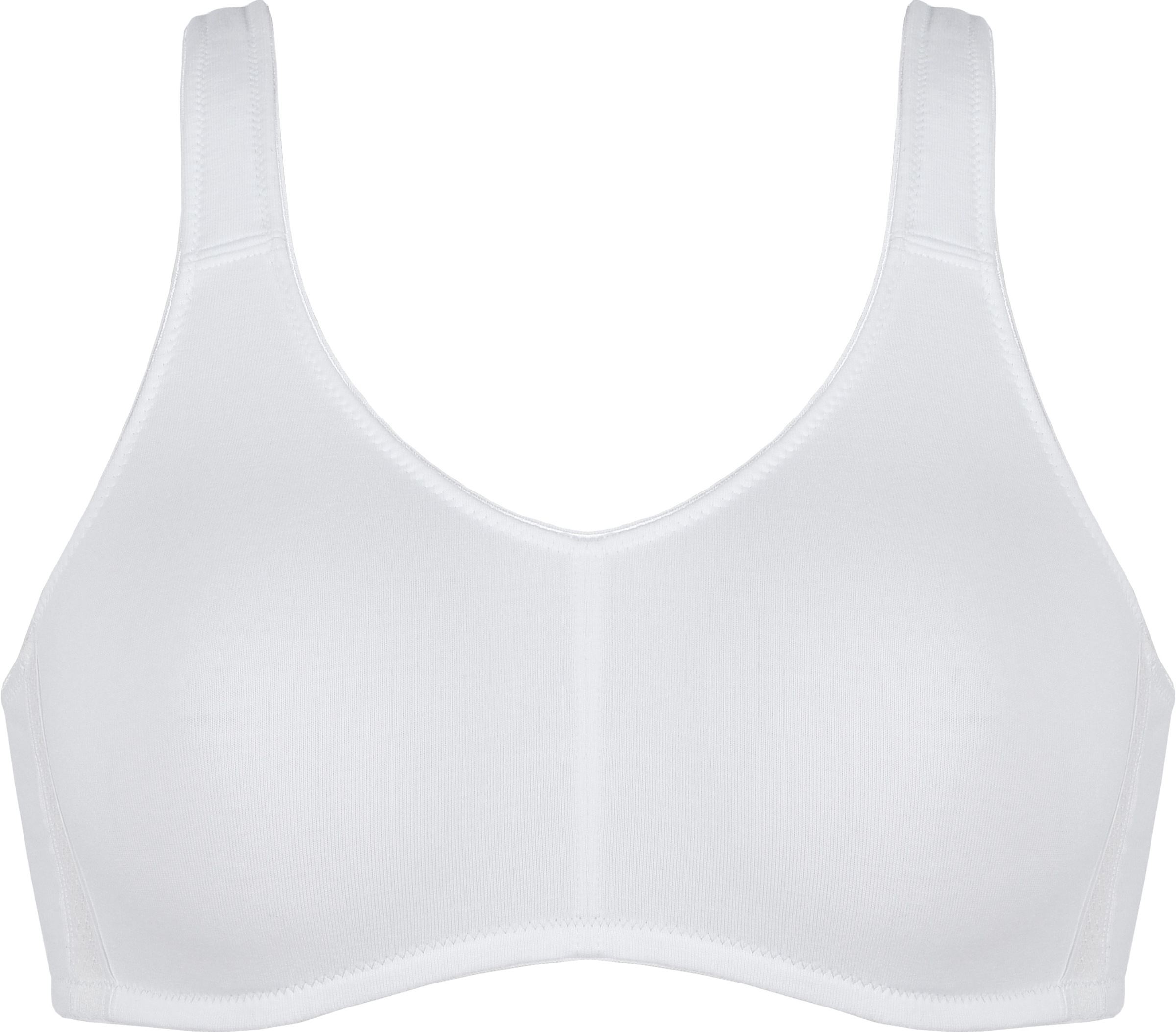 Naturana Soft-BH »Cotton« 1 Stk. tlg., verstellbare Träger, elastisch, bequem, basic, Baumwollmix