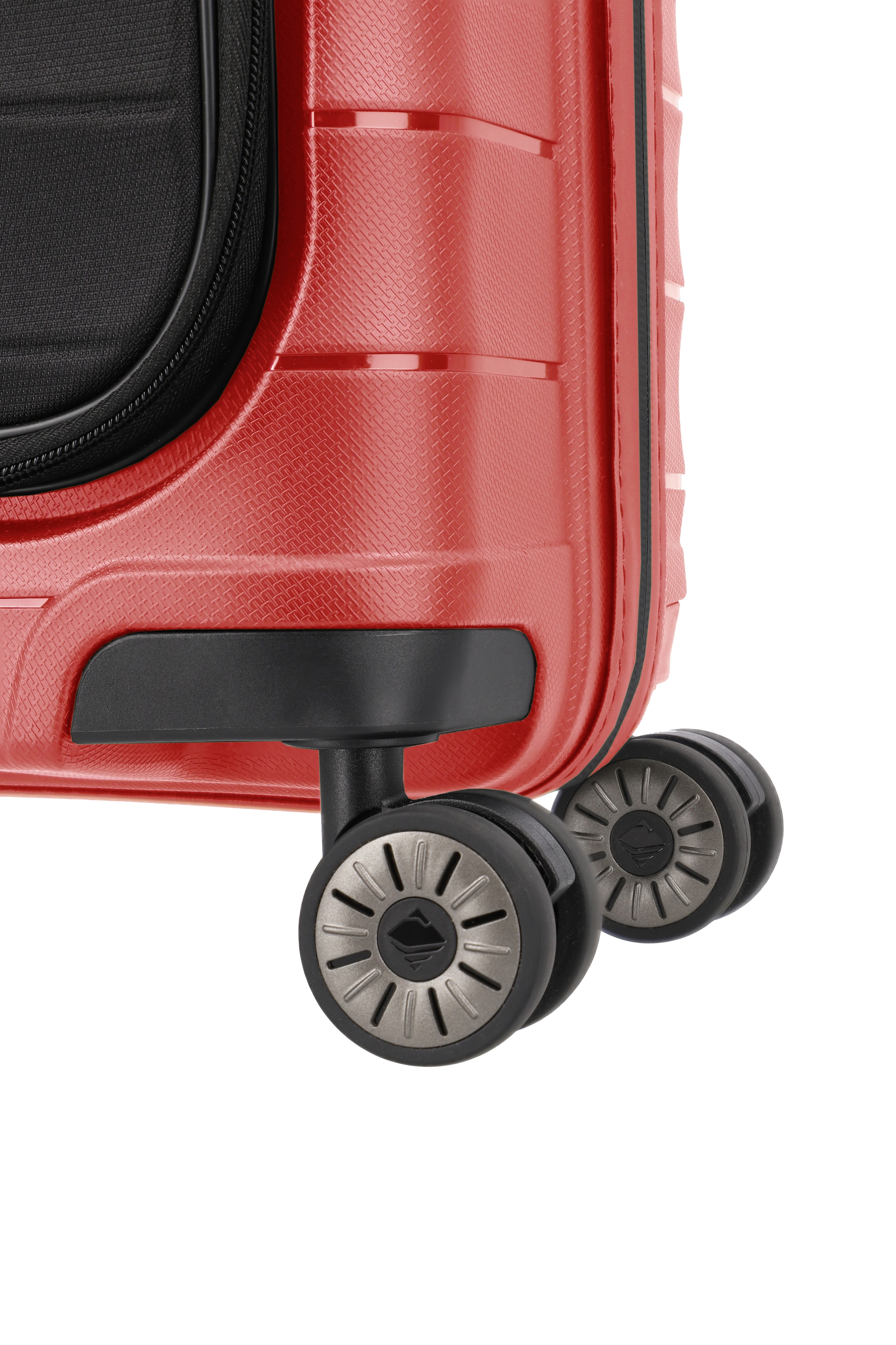 travelite Trolley »MOOBY Koffer Hartschale« 44 litre 4 Rollen avec serrure TSA et surface résistante aux rayures – léger et robuste