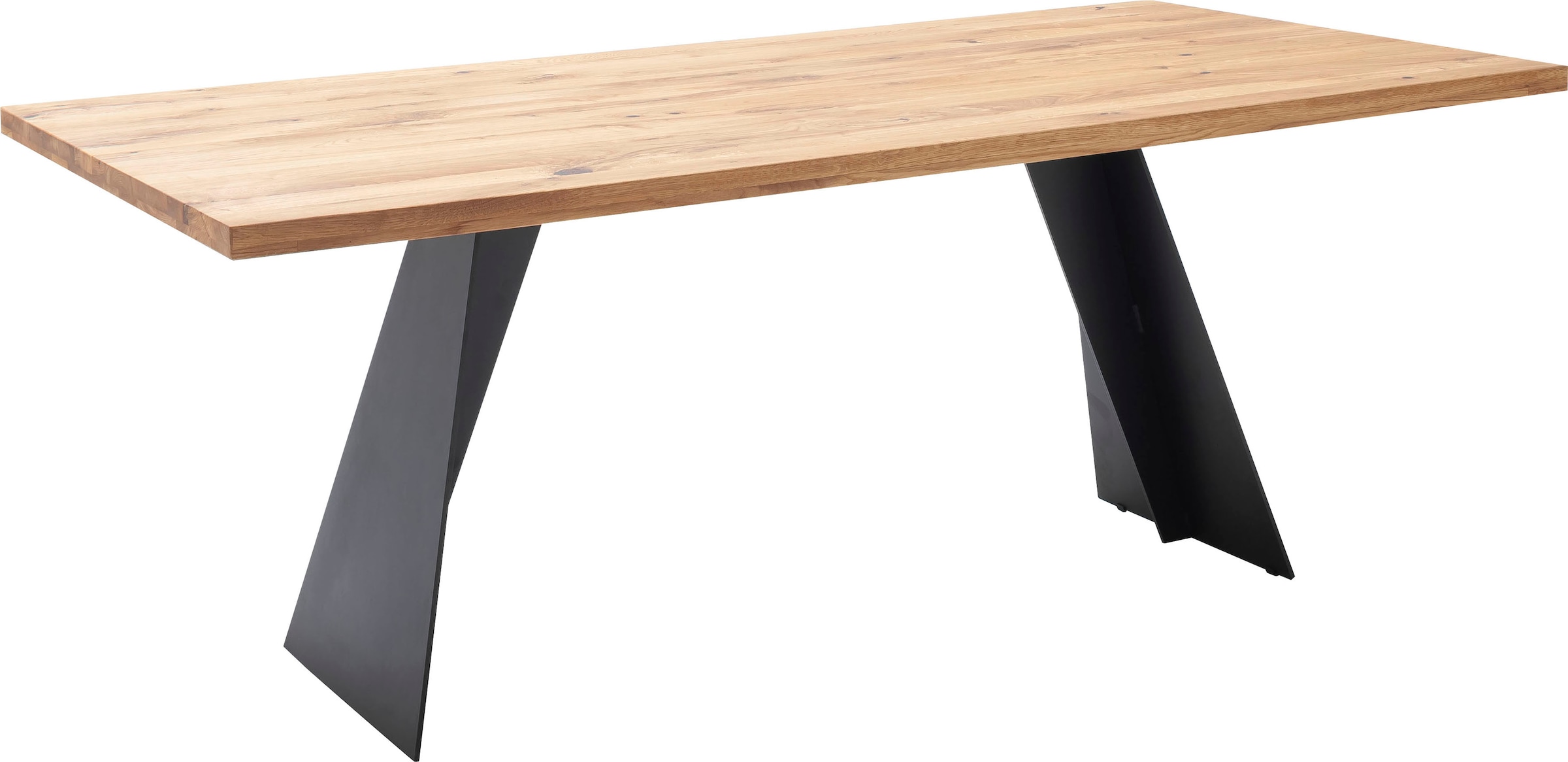 MCA furniture »Goa«, kaufen FSC-Zertifiziert Tisch, Esstisch Wildeiche Esstisch in Massivholz Massiv