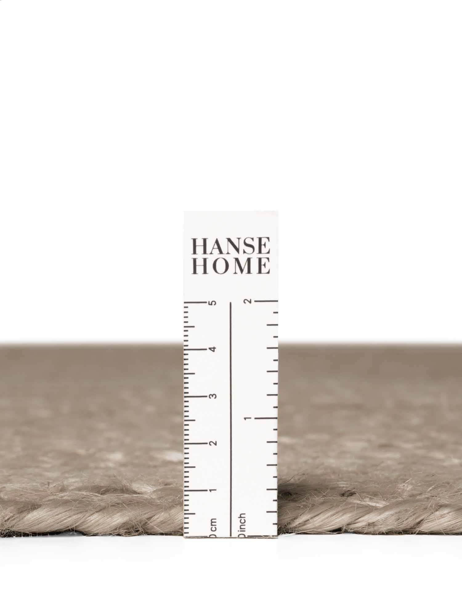 HANSE Home Tapis »Rangpur Juteteppich, in rund und oval« ovale 10 mm Höhe handgewebt, 100% Jute , Natur, Wohnzimmer, Flur, Boho, Skandi