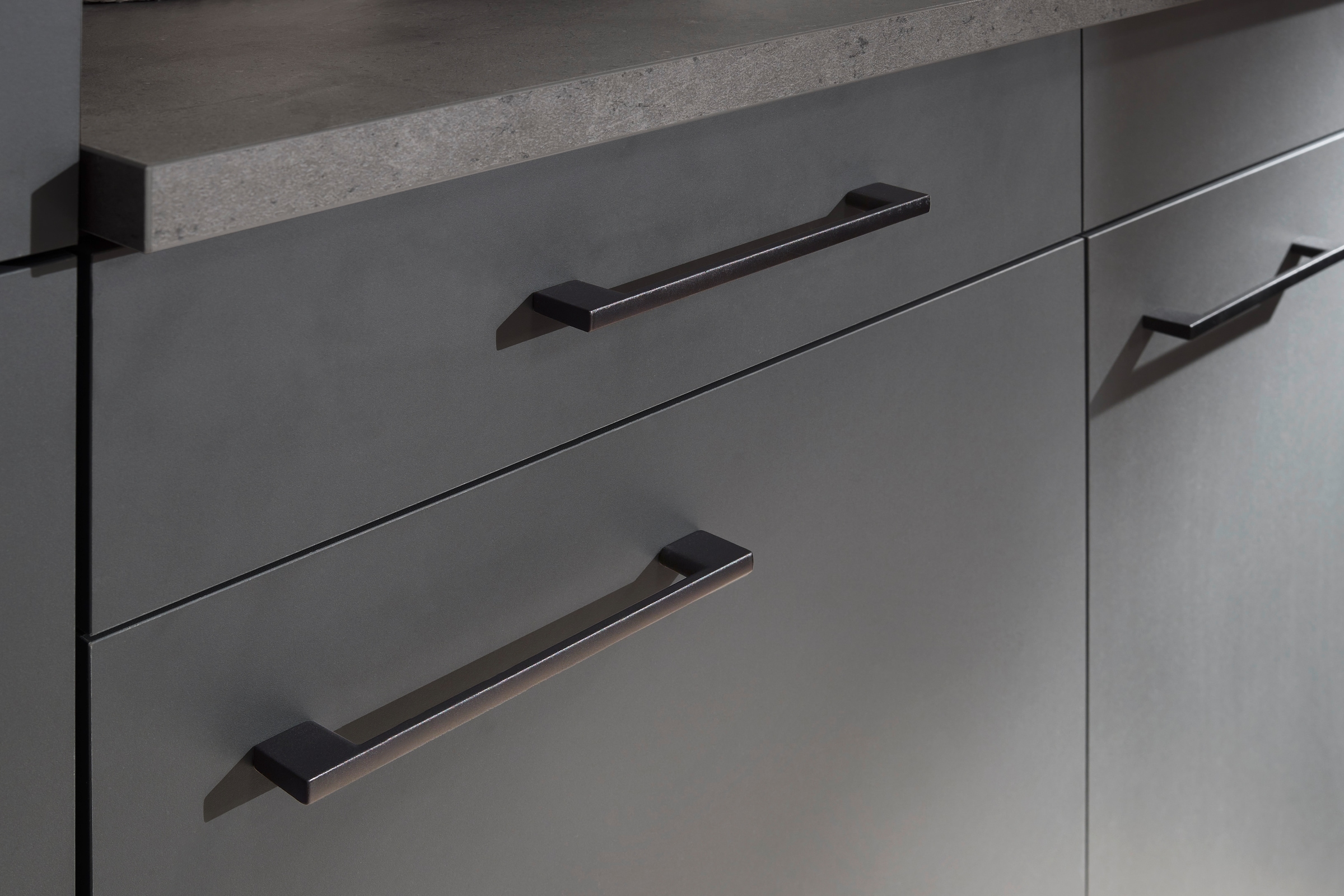 RESPEKTA Küchenzeile »Oliver« Breite 280 cm, 90 cm Arbeitshöhe, in exklusiver Konfiguration für OTTO