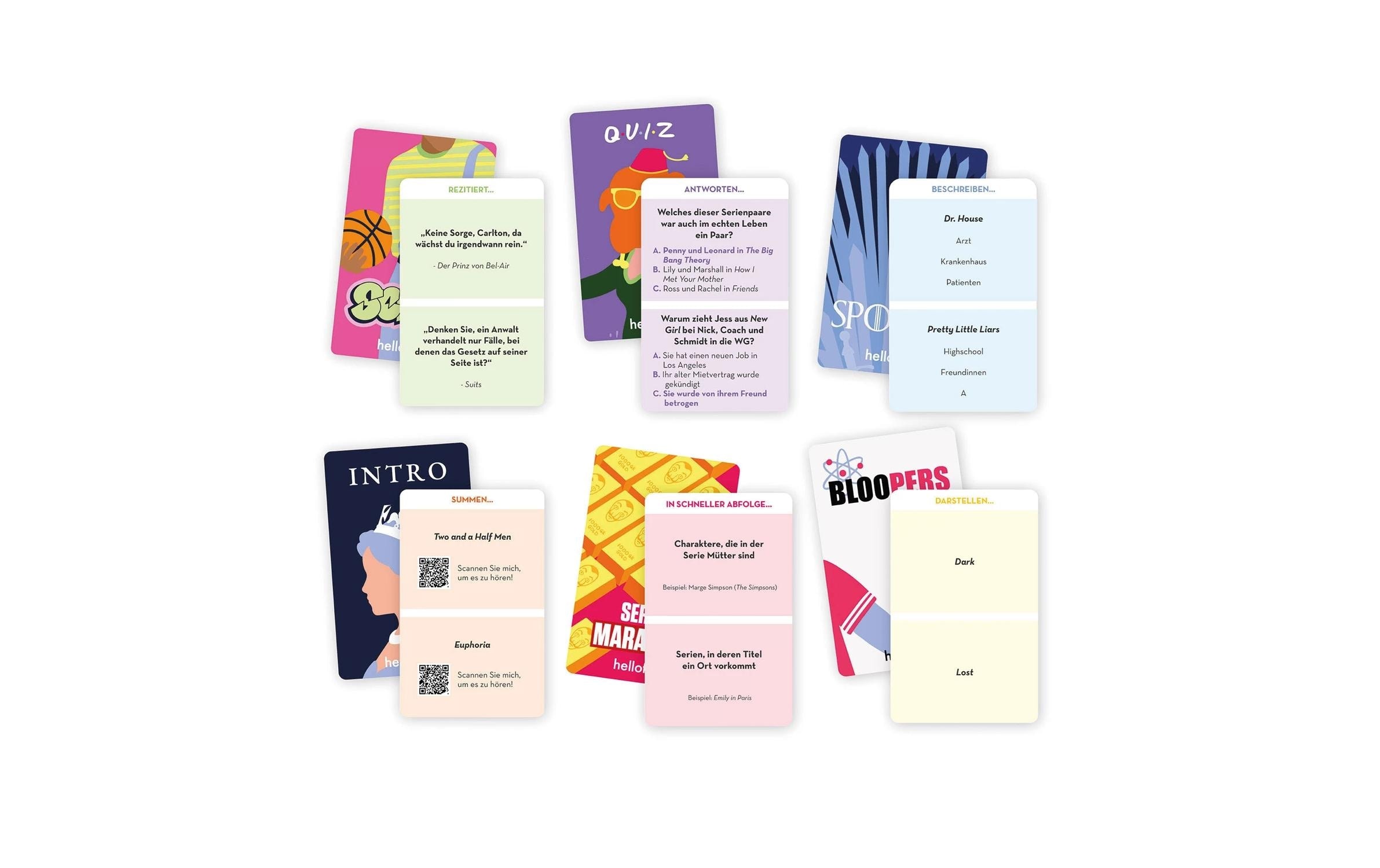 HUCH! Jeu »How I met your series«