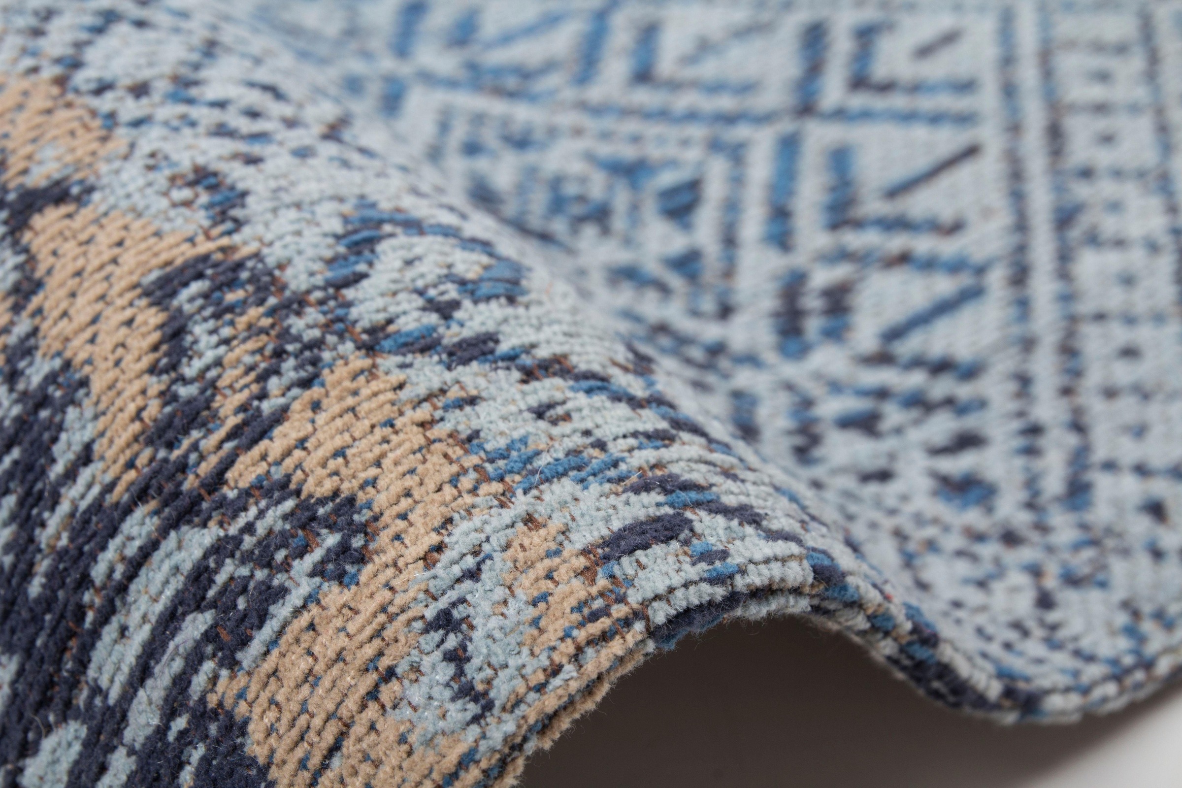 calo-deluxe Teppich »Kefes 250«, rechteckig, 8 mm Höhe, reine Baumwolle, Wohnzimmer