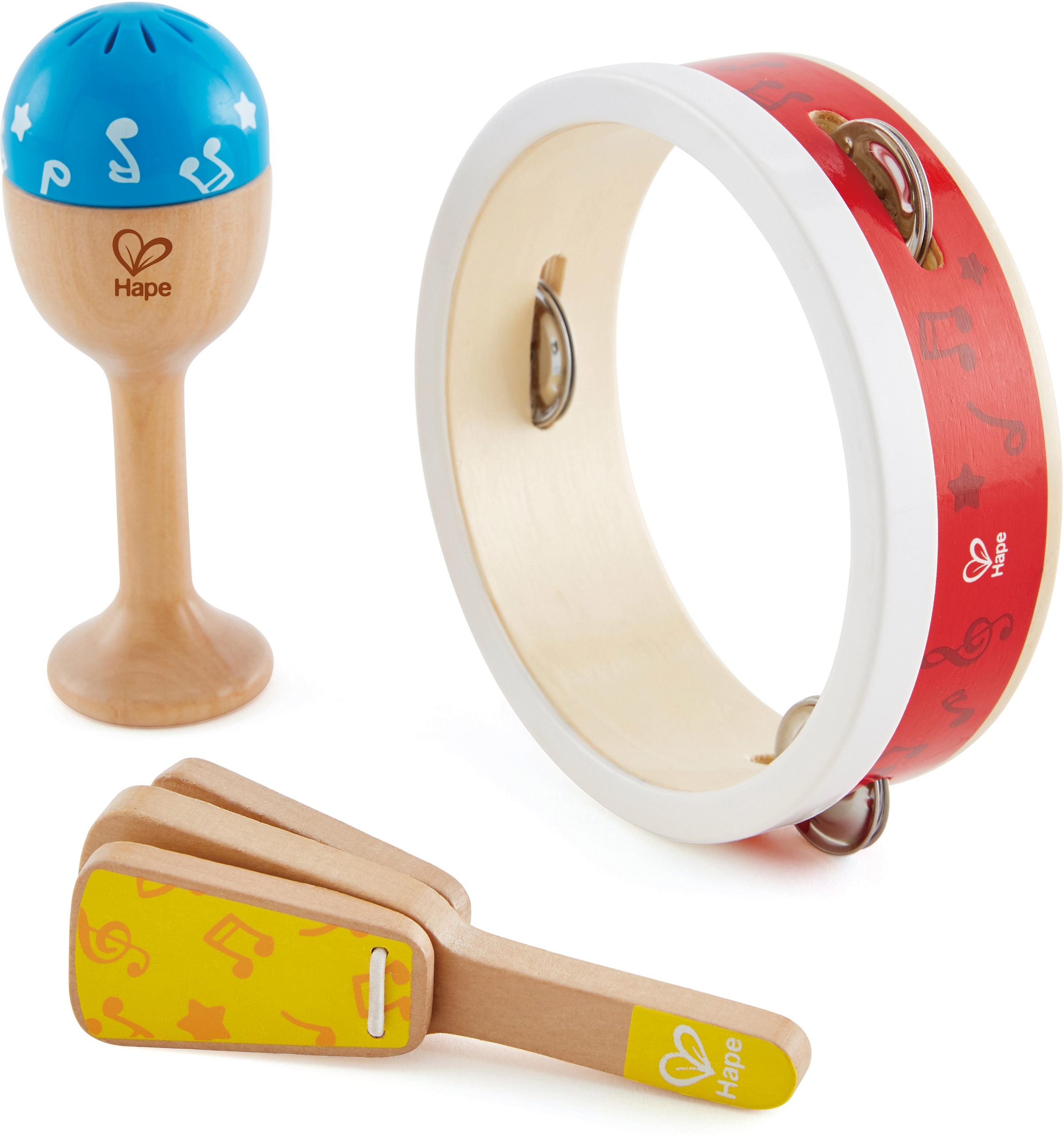 Spielzeug-Musikinstrument »Junior Perkussion Set«