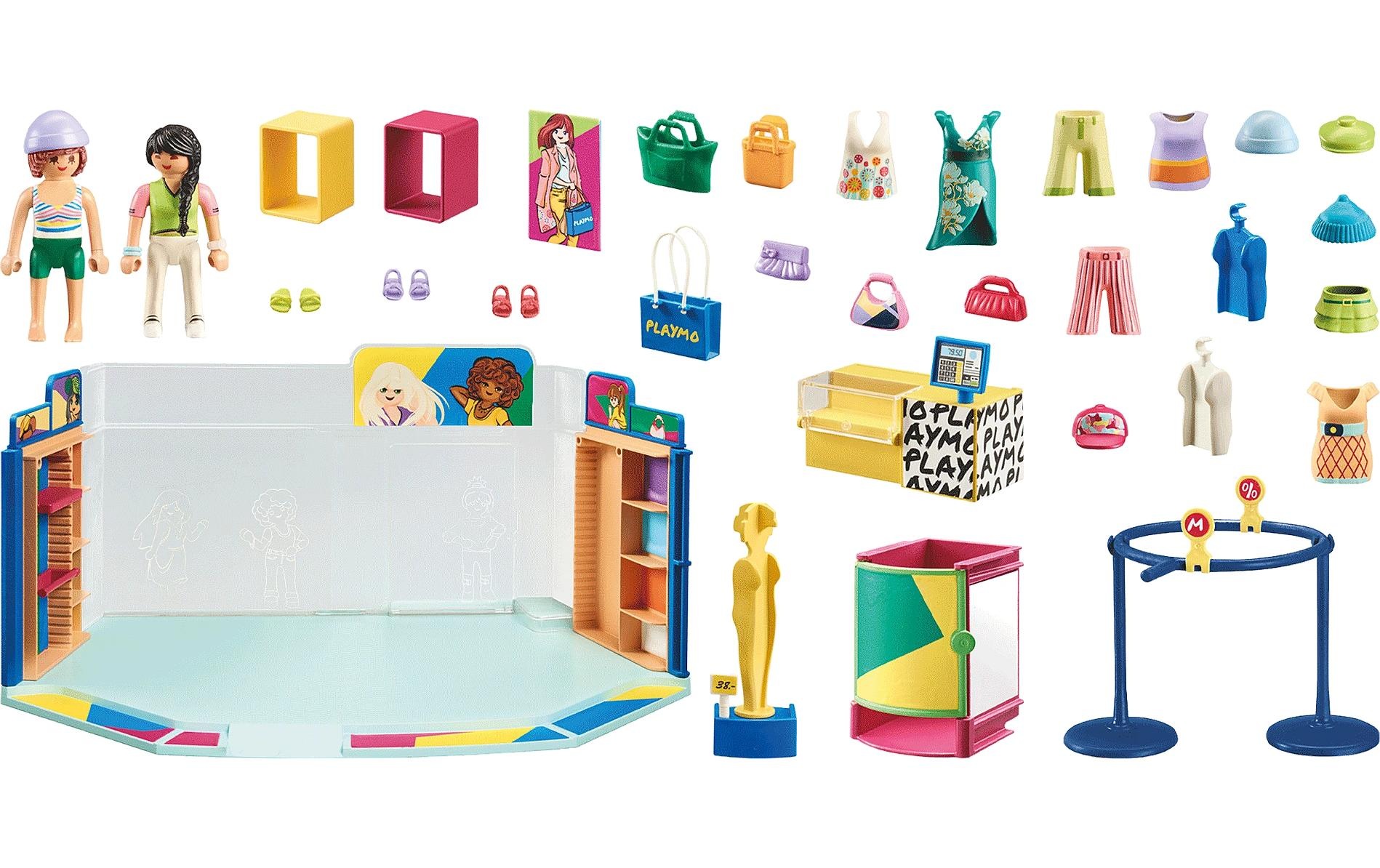 Playmobil® Spielbausteine »My Life Fashion store 71534«, (76 St.)