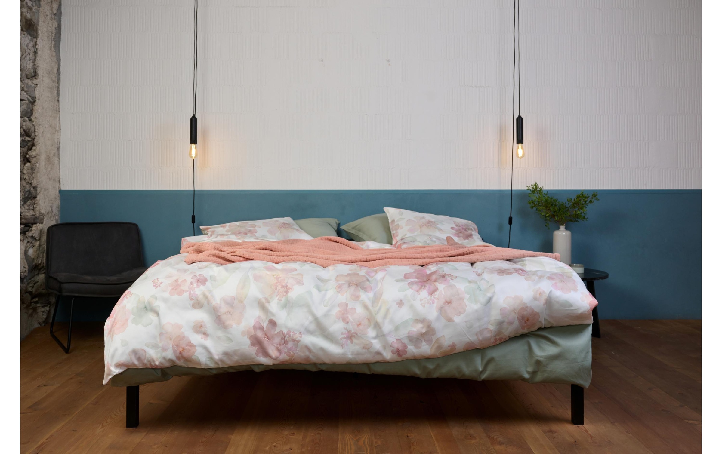 Journey Living Linge de lit »Bardini 160 x 210 cm« Bettwäsche aus Bio-Baumwollsatin