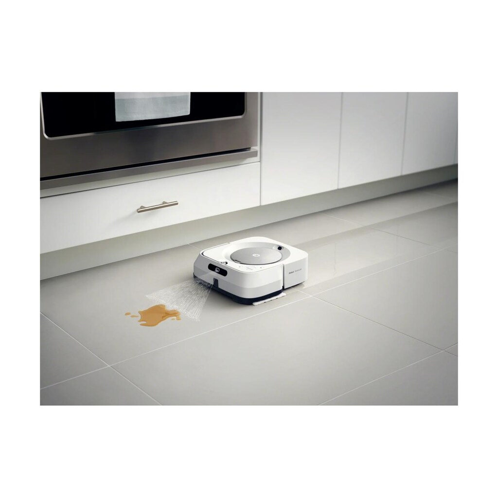 iRobot Nass-Trocken-Saugroboter »Jet m6«