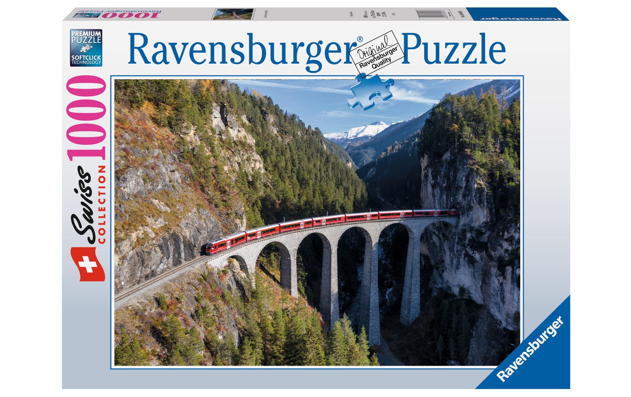 Puzzle »Swiss Collection«, (1000 tlg.)