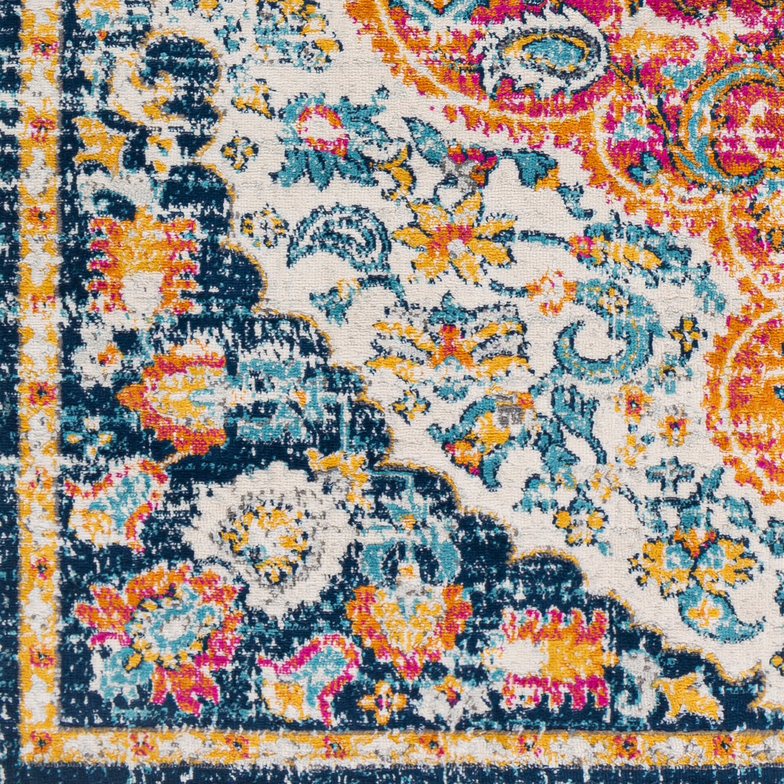 Livabliss Teppich »DUNDEE« rechteckig 10 mm Höhe Vintage Orient Teppich im Boho Stil