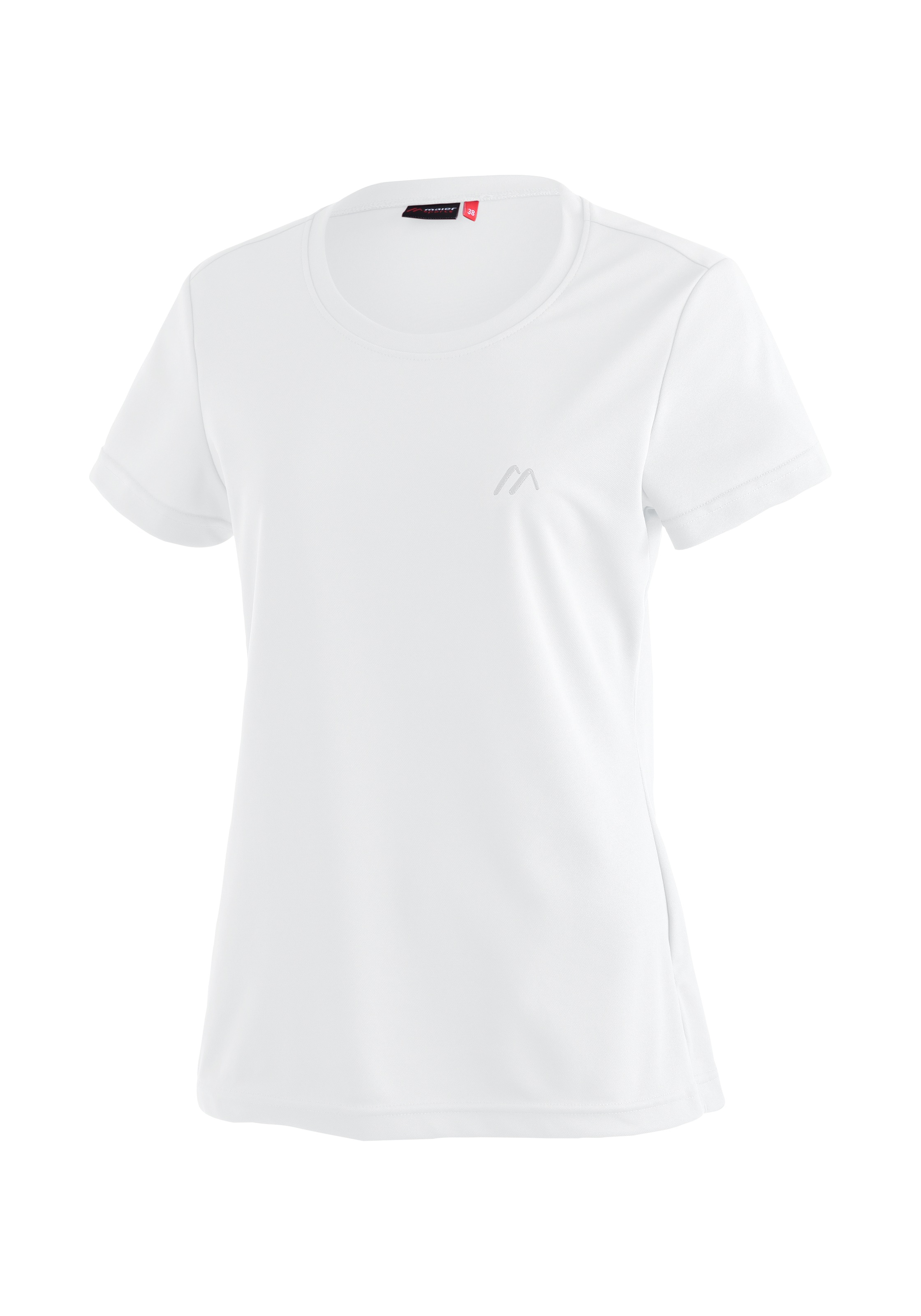 Image of Maier Sports T-Shirt "Waltraud" Damen Kurzarmshirt, leichtes Sommer Funktionsshirt, Rundhals, Reg Fit