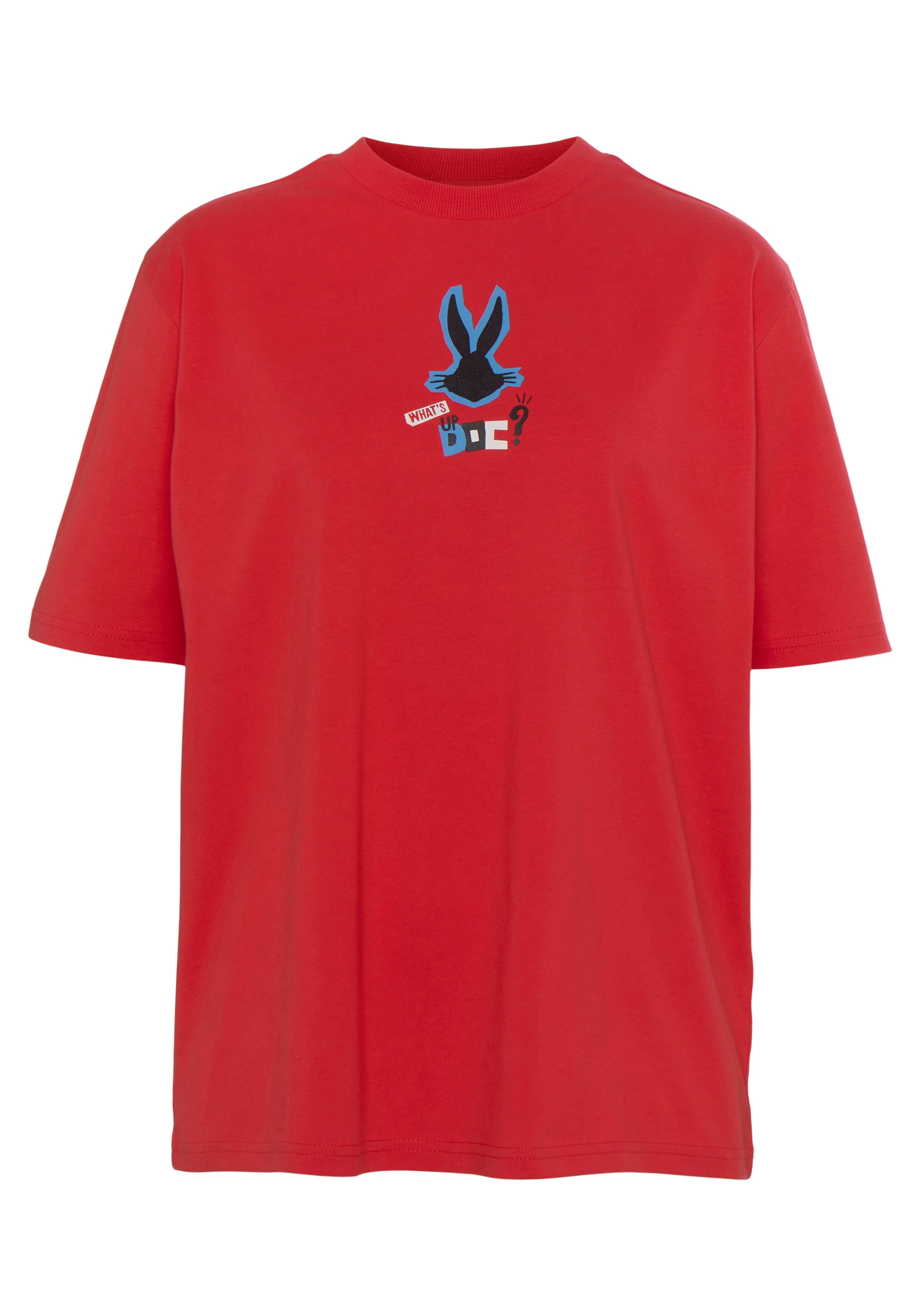 ♕ Capelli New York T-Shirt, bestellen Duffy mit Bunny mit Duck Comic-Motiv Bugs versandkostenfrei