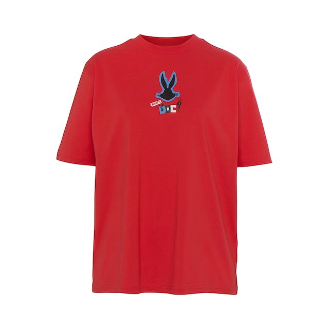 ♕ Capelli New York T-Shirt, mit Comic-Motiv Duffy Duck mit Bugs Bunny  versandkostenfrei bestellen