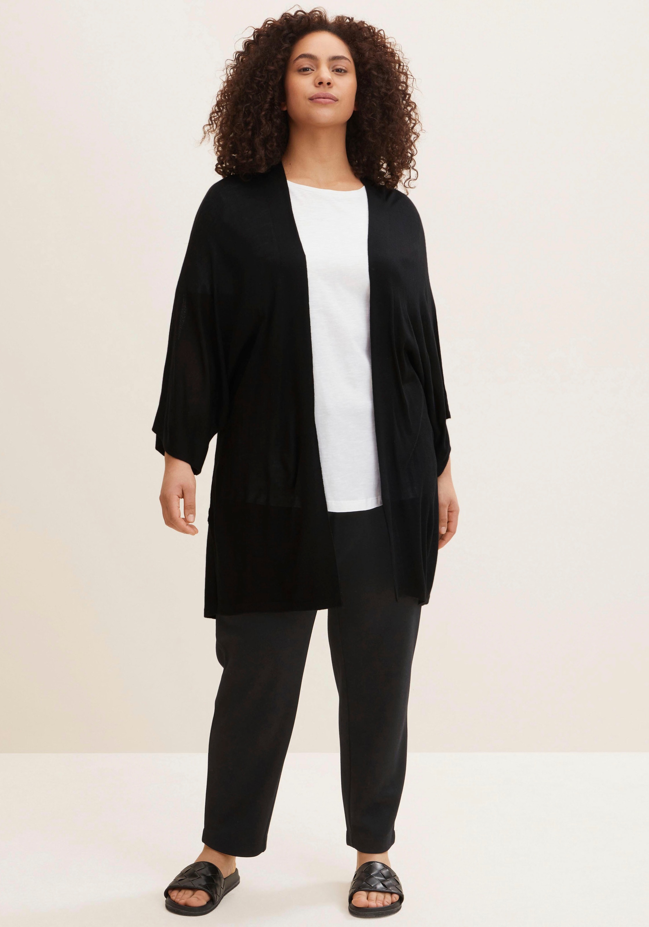 Image of TOM TAILOR PLUS Longstrickjacke bei Ackermann Versand Schweiz