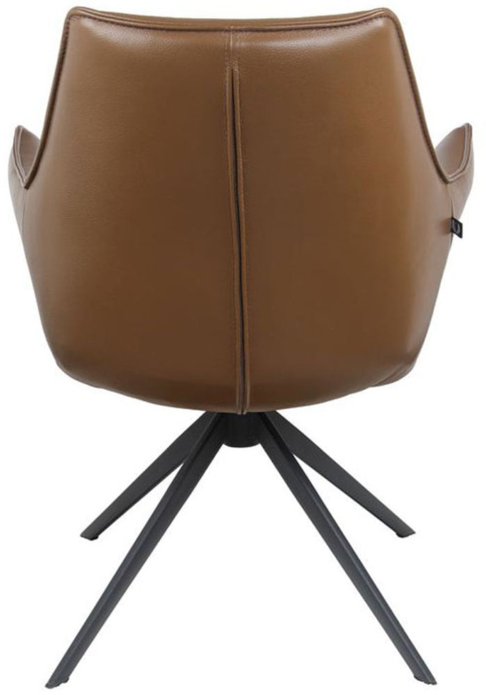 Home affaire Chaise pivotante »Sienna« (Ensemble) 2 cuislot de 2