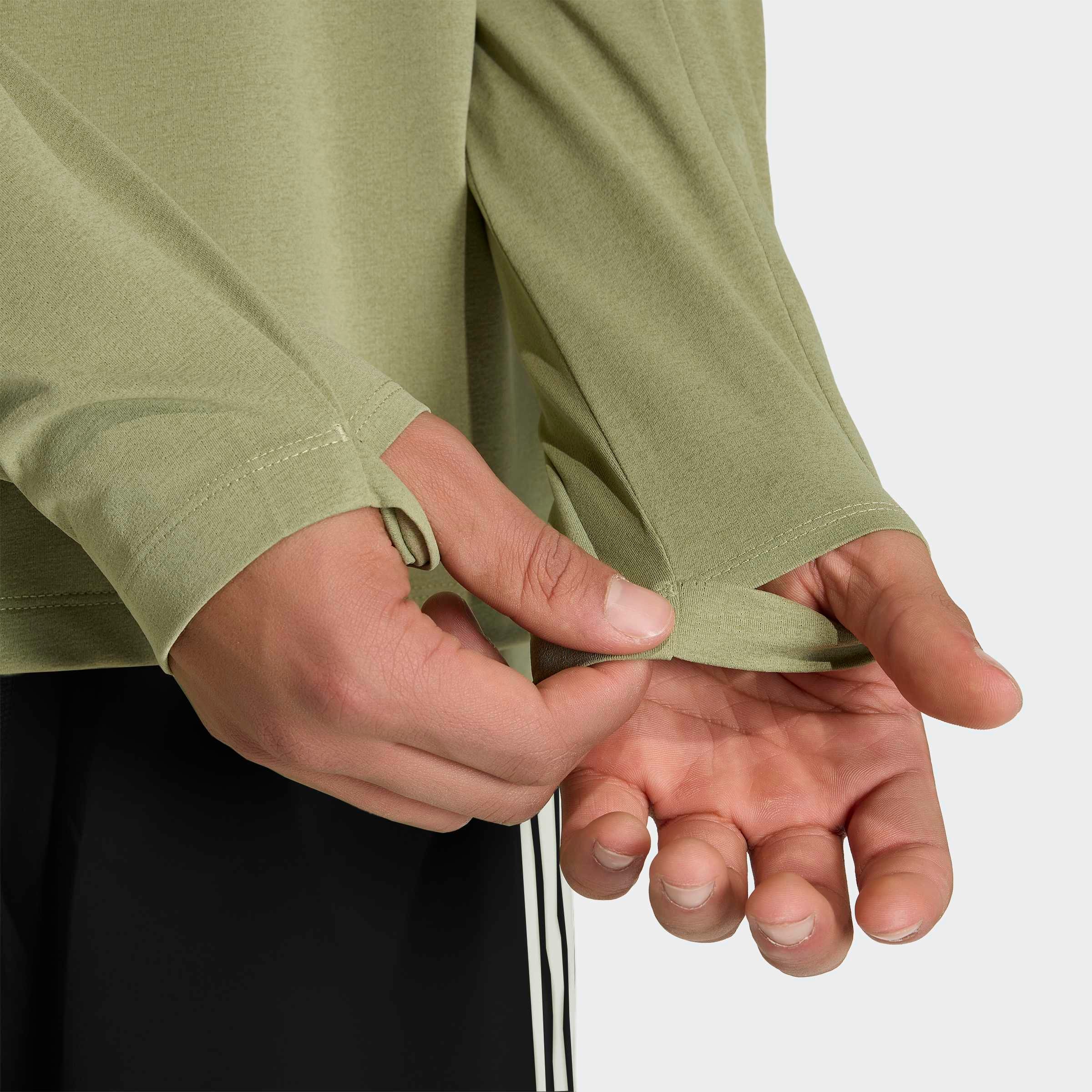 adidas Performance Laufshirt »ADI365 ICONIC/// RUNNING LONGSLEEVE« für Erwachsene geeignet