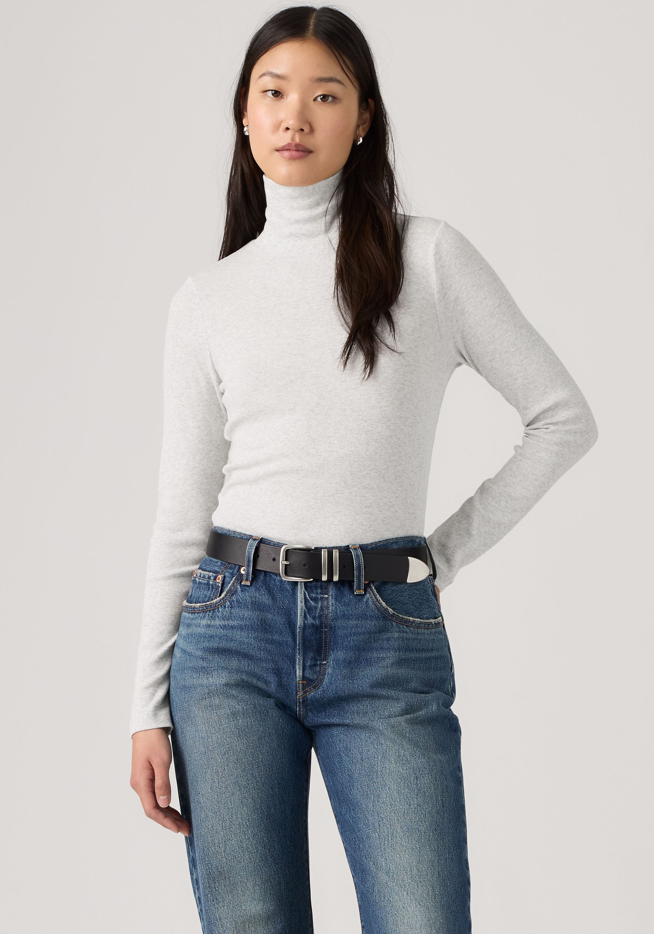 Levi's® Rollkragenshirt »HAYES LS LAYERING TURTLENECK« Hoch geschlossener Rollkragen
