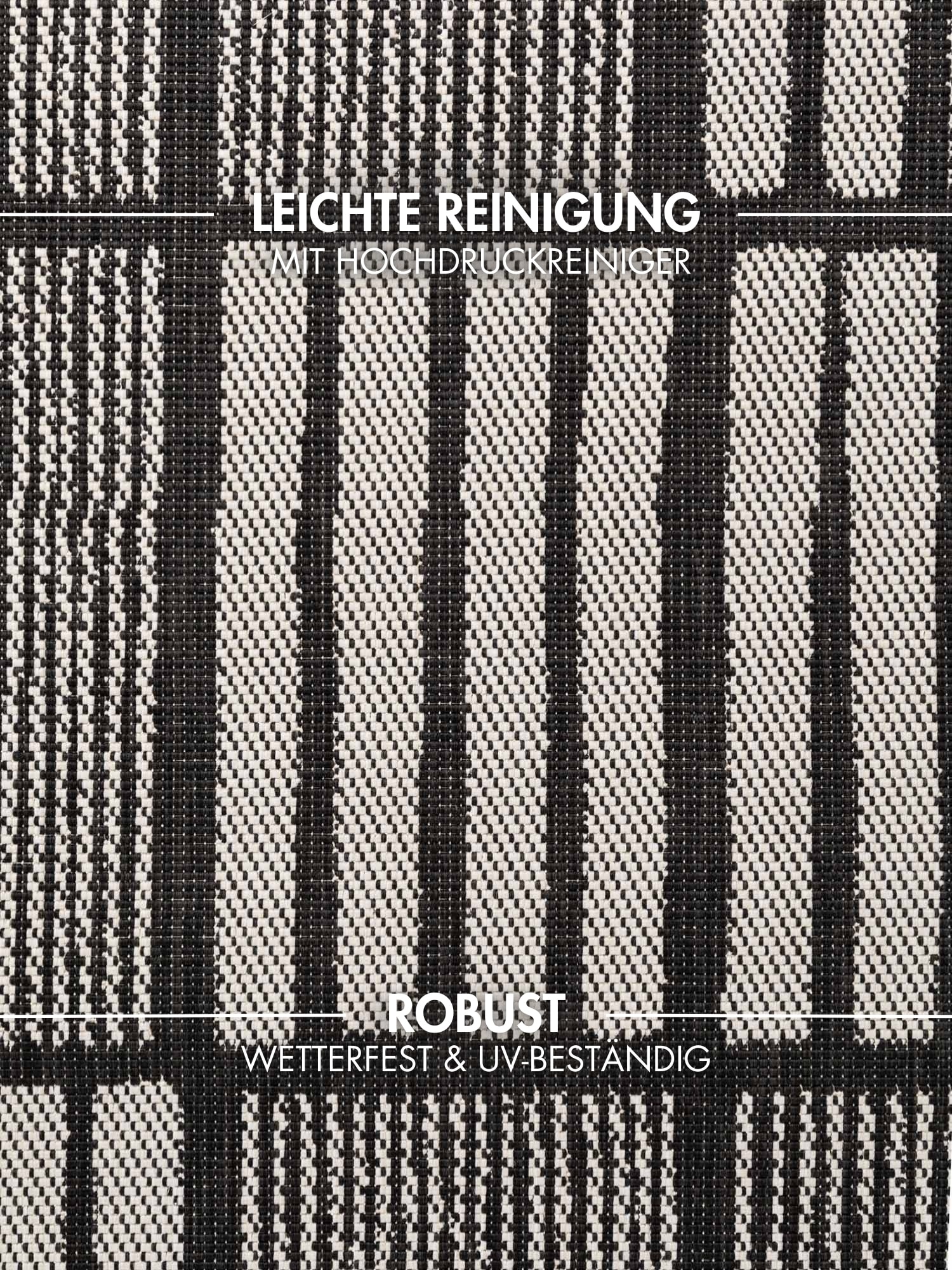 Ted Baker Tapis »Allington , Wendeteppich« Rectangulaire 8 mm Höhe Tapis design, résistant aux intempéries, facile d'entretien, moderne, salon, terrasse