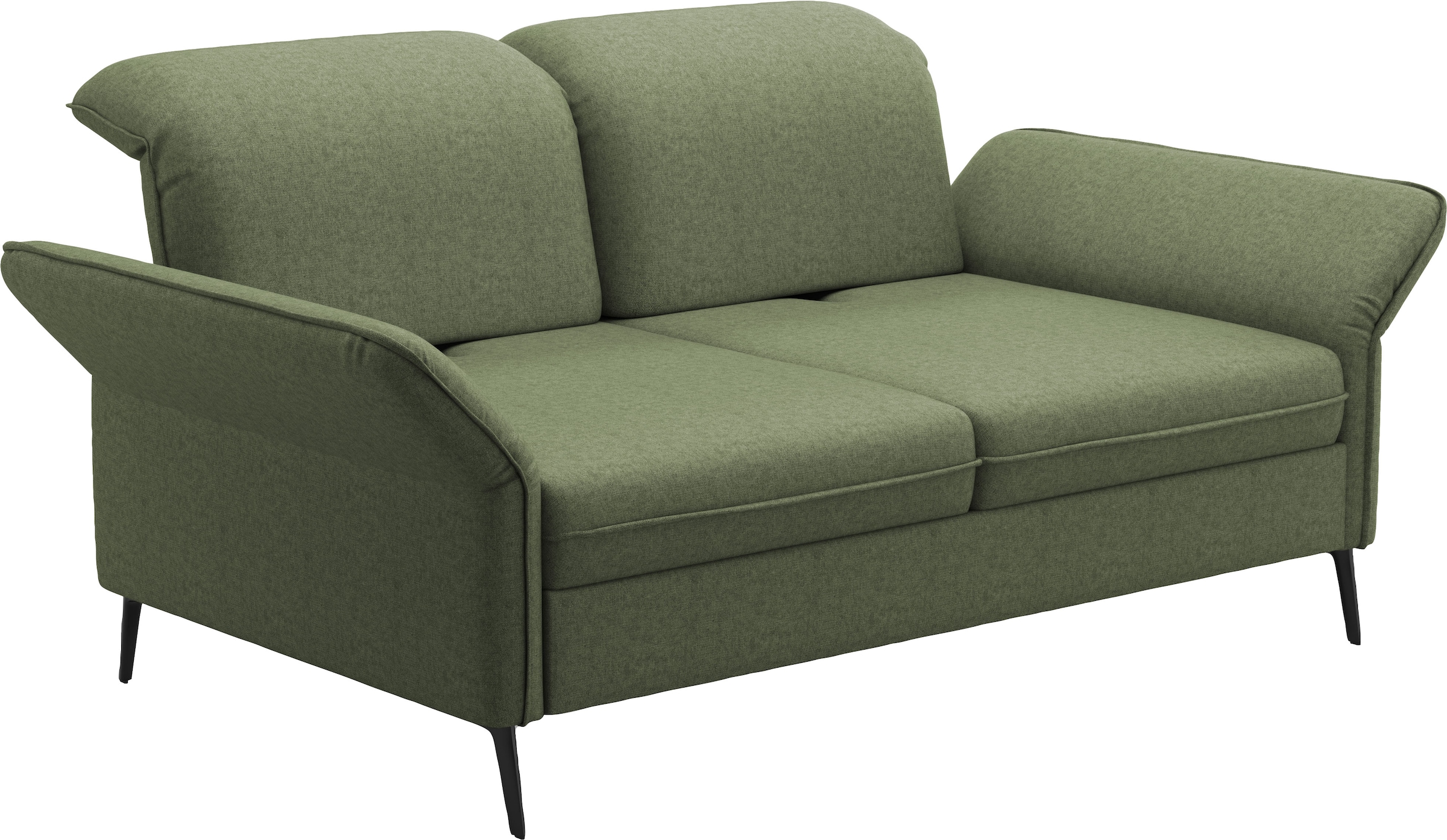sit&more 3-Sitzer »Emely«, mit Sitztiefenverstellung, optional mit Bettfunktion