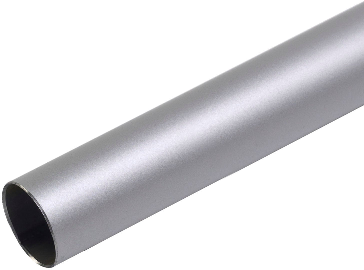Liedeco Gardinenstange »Fertigstilgarnitur 20 mm Power Zylinder«, 1 läufig-läufig, Fixmass, Gardinenstange Komplett