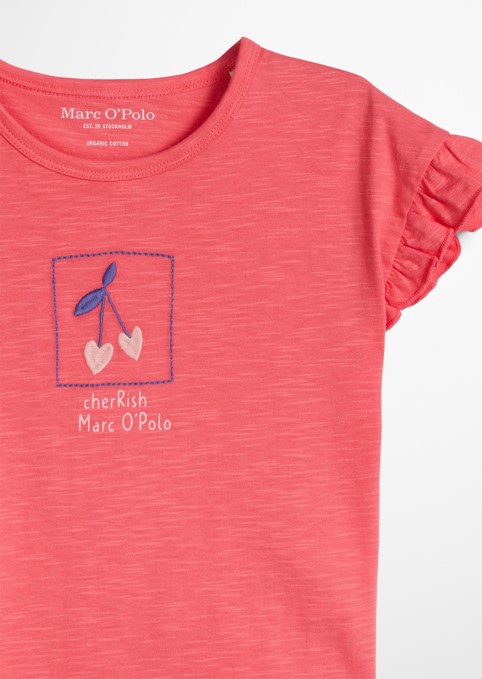 Marc O'Polo Junior T-shirt für Mädchen bis Grösse 134