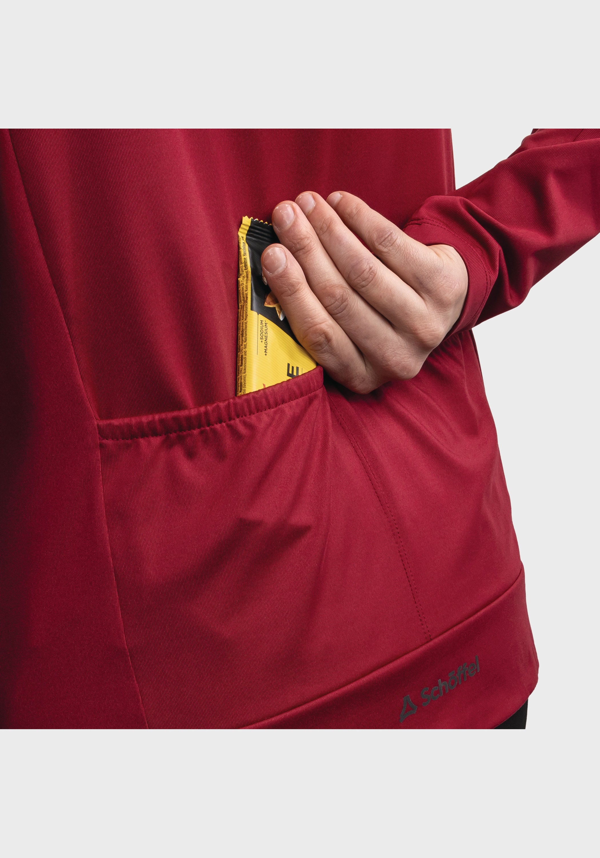 Schöffel Strickpullover »Bike Longsleeve Style Kubena WMS«