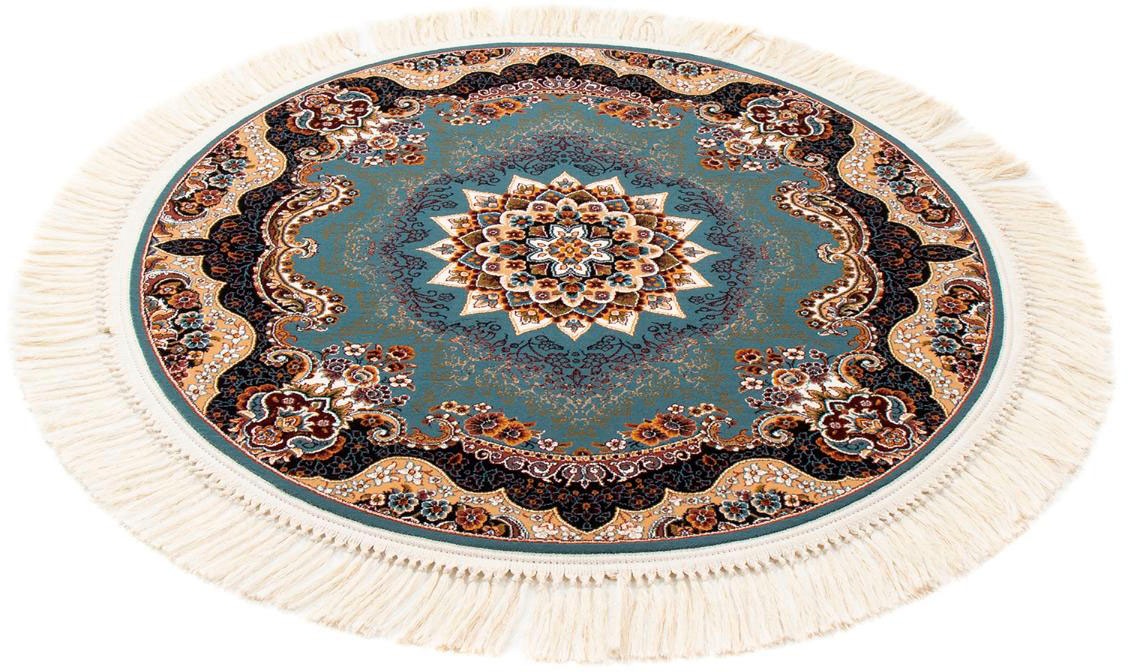 Image of morgenland Orientteppich »Mitra«, rund, 9 mm Höhe bei Ackermann Versand Schweiz